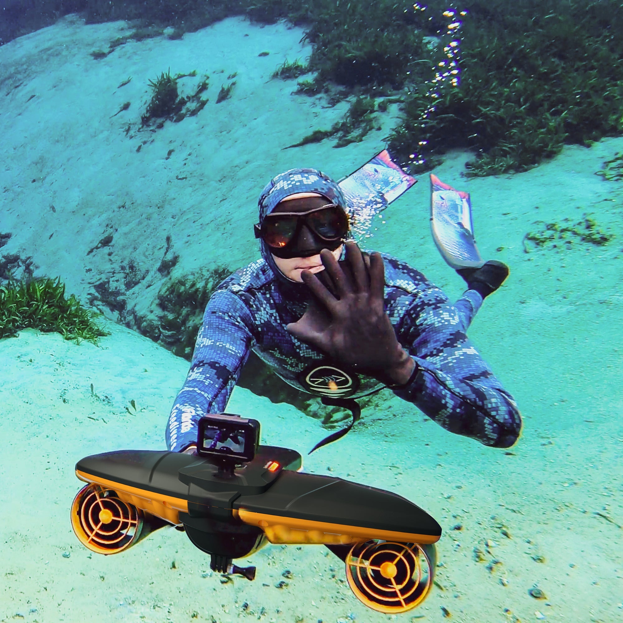 Sublue Navbow+ – Advanced Underwater Scooter for Professionals