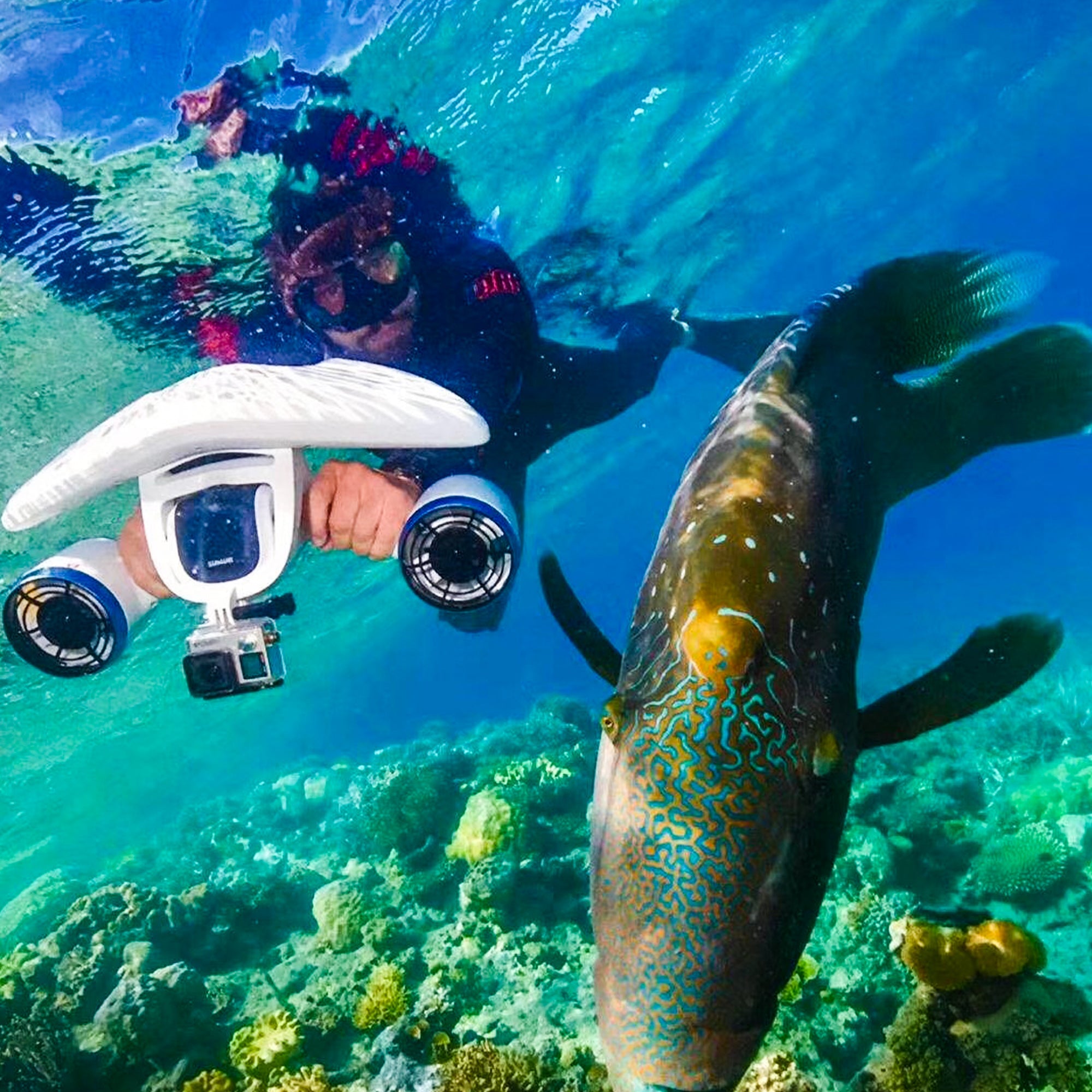 Sublue WhiteShark Mix – Dual Motor Seascooter