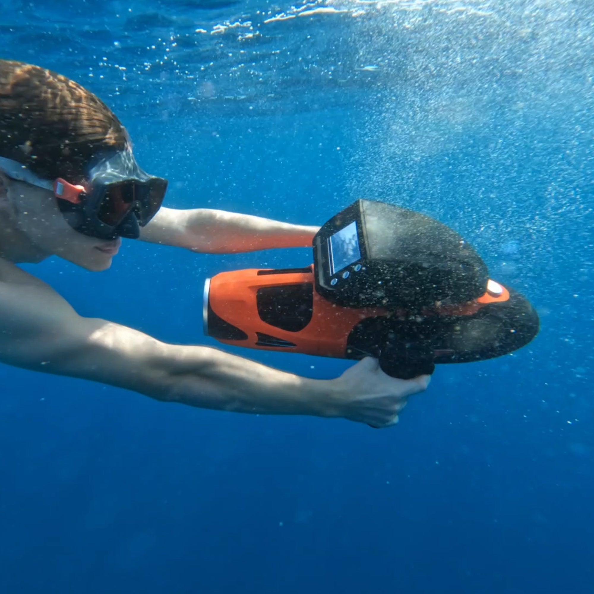 Sublue Vapor – Pump-Jet Powered Underwater Scooter