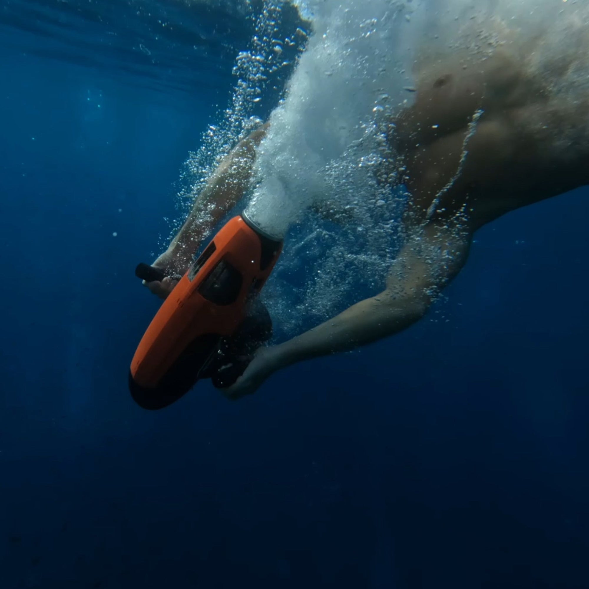 Sublue Vapor – Pump-Jet Powered Underwater Scooter
