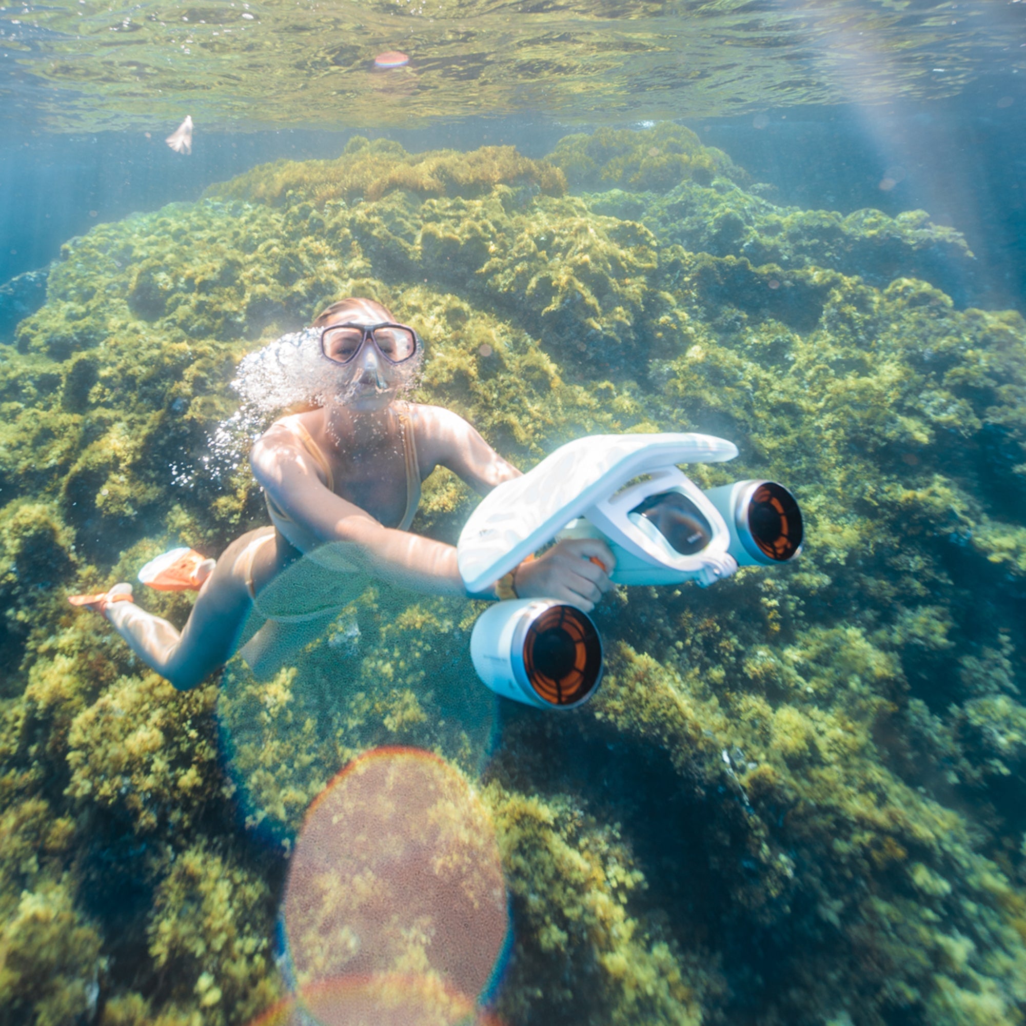 Sublue WhiteShark Mix – Dual Motor Seascooter