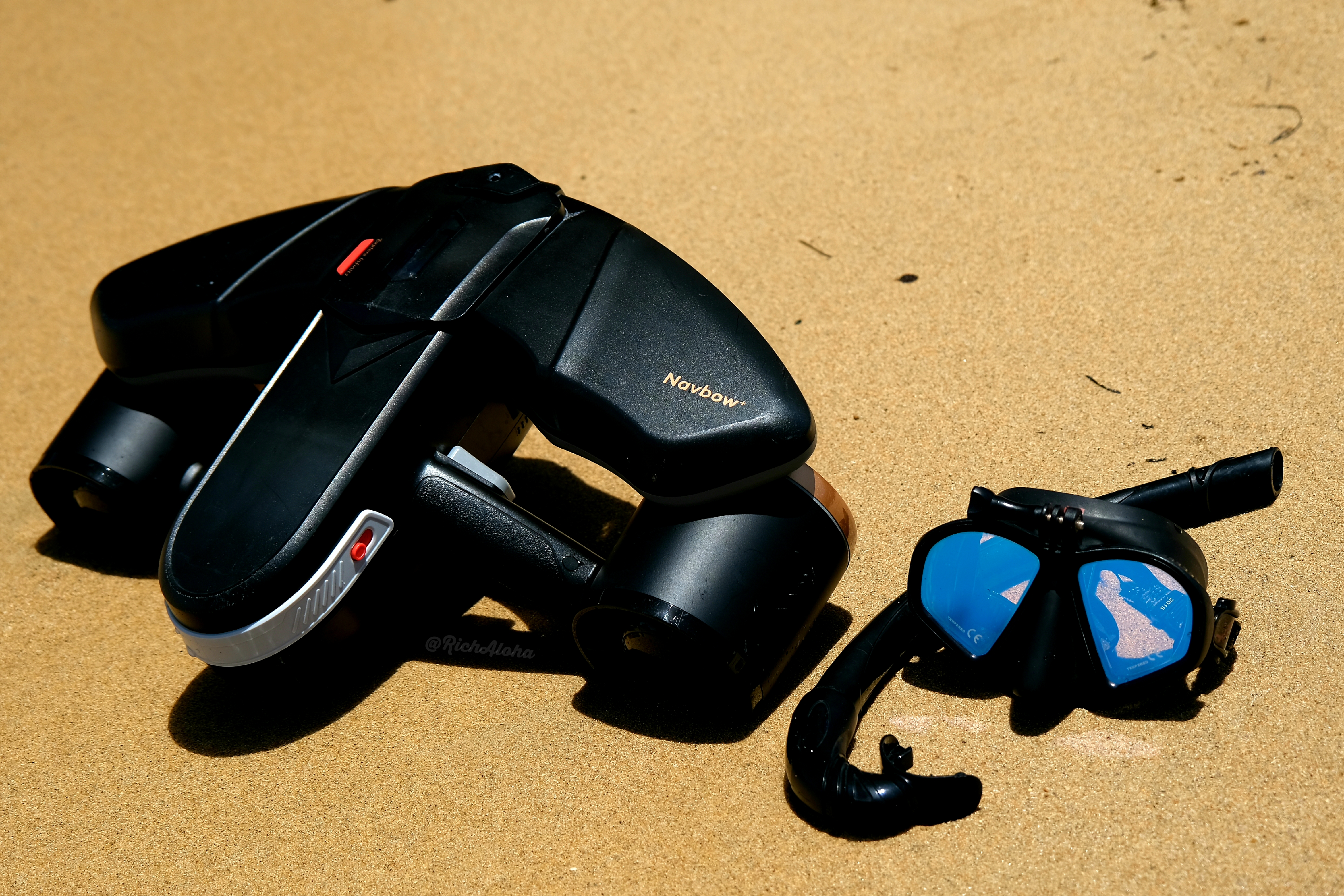 Sublue Navbow+ – Advanced Underwater Scooter for Professionals