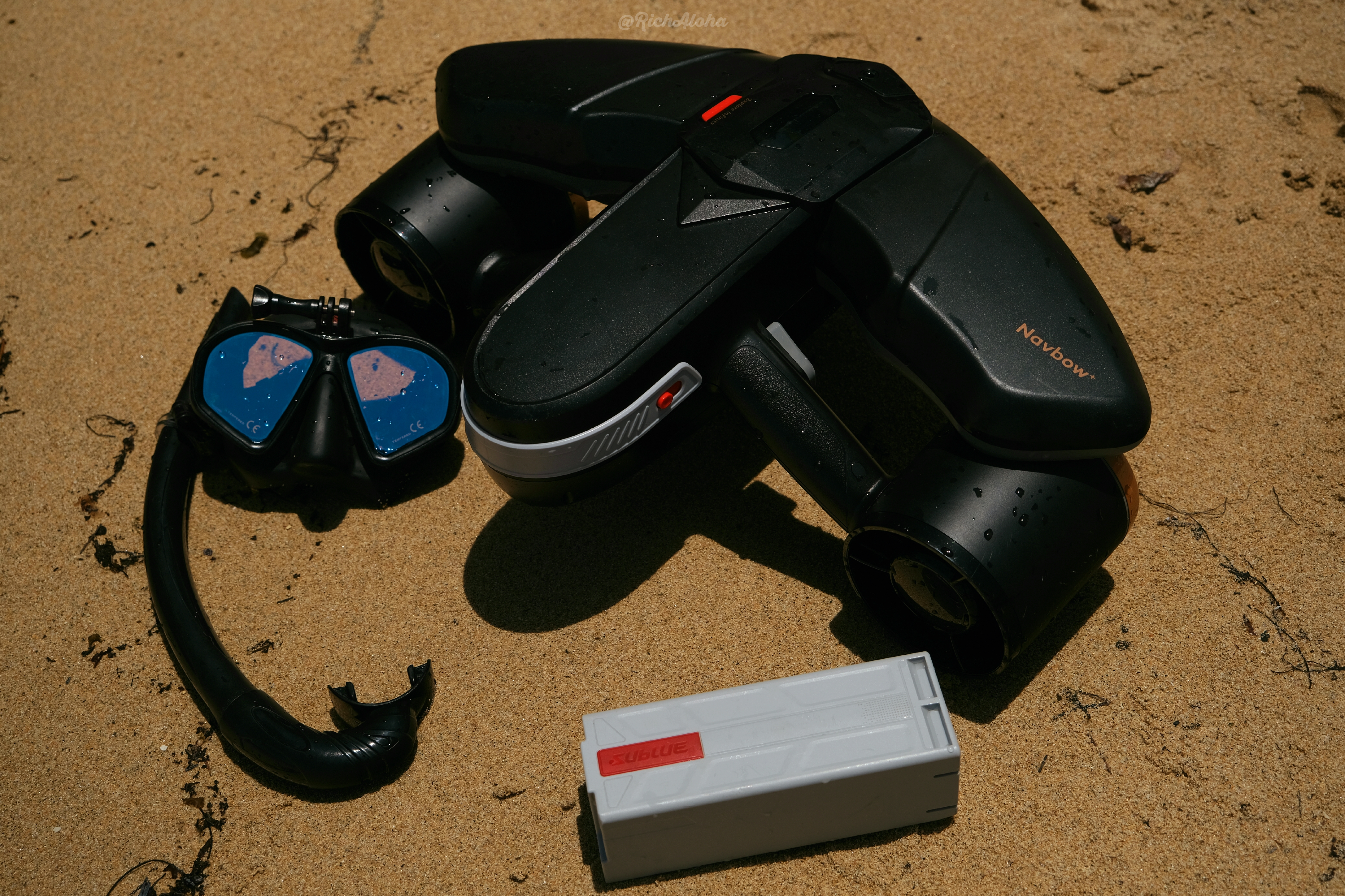 Sublue Navbow+ – Advanced Underwater Scooter for Professionals