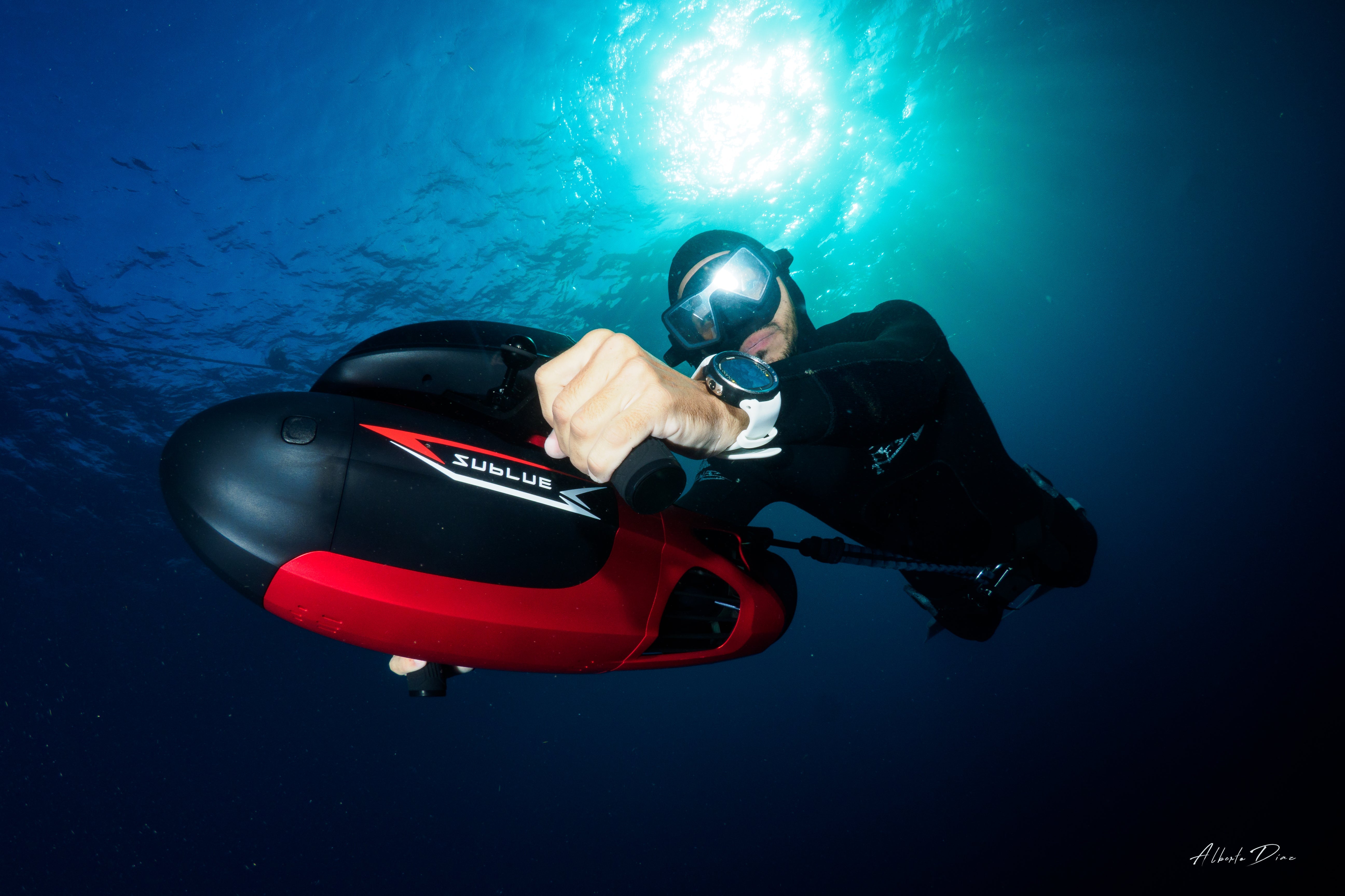 Sublue Vapor – Pump-Jet Powered Underwater Scooter