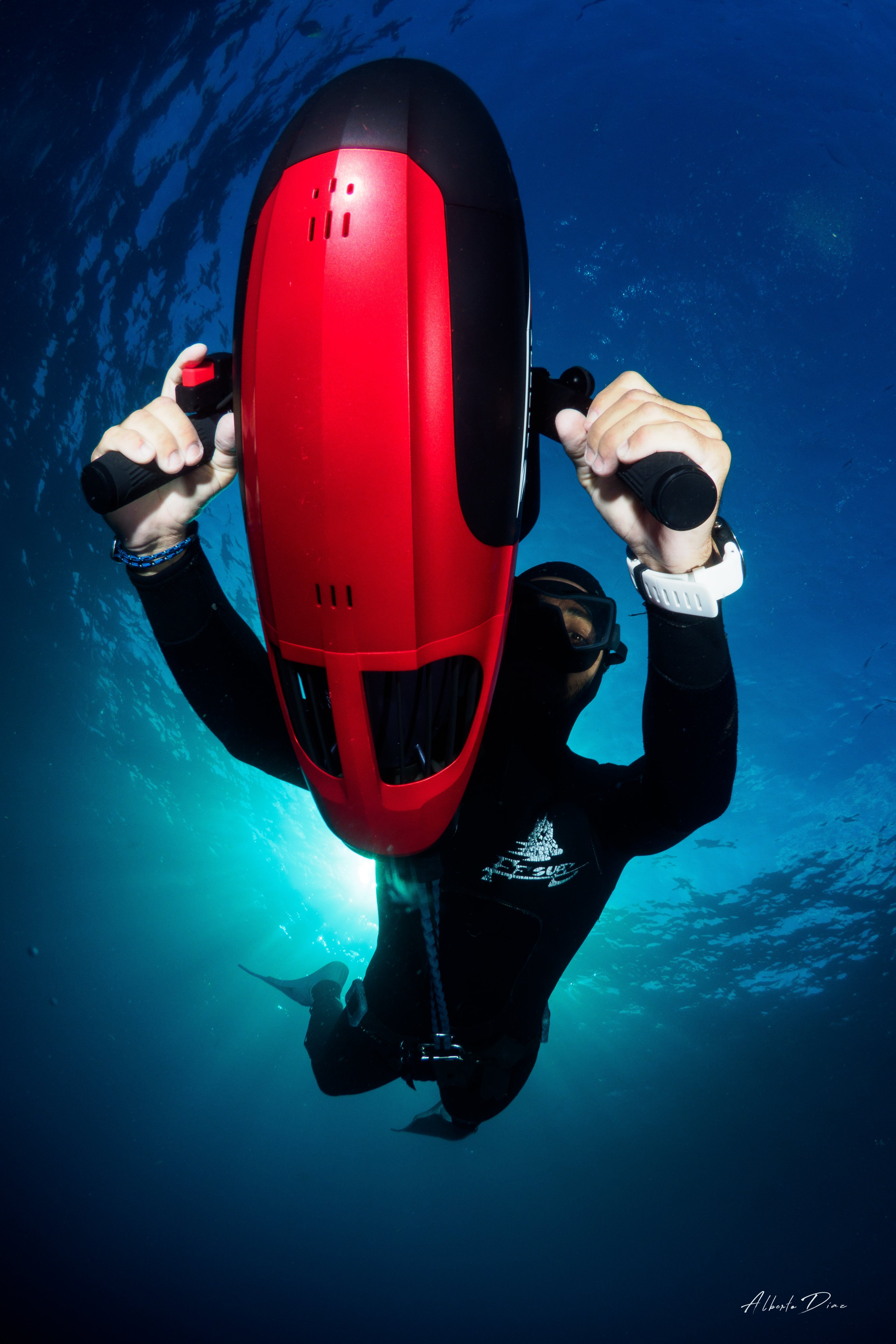 Sublue Vapor – Pump-Jet Powered Underwater Scooter