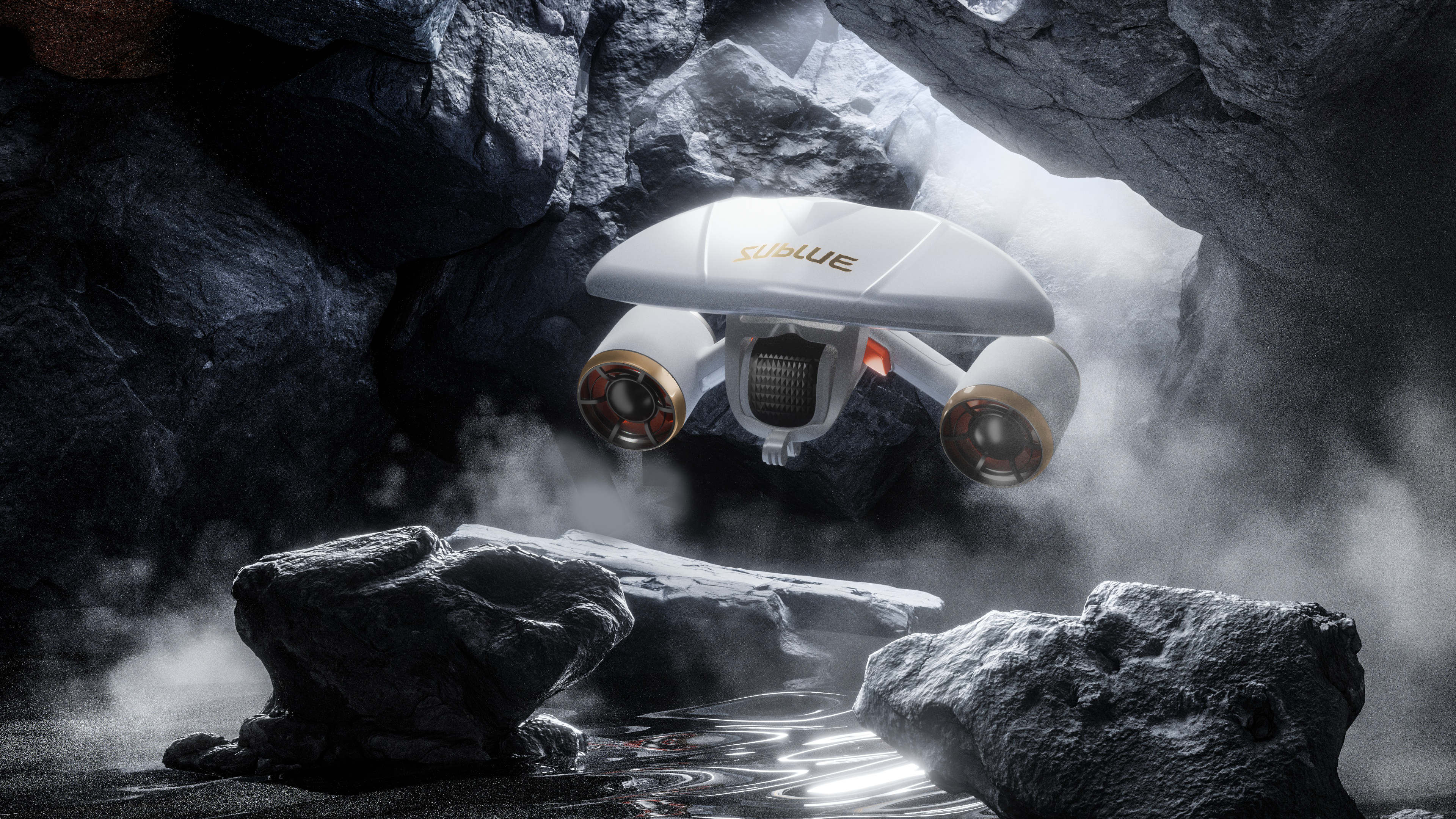 MixPro – Dual-Motor Underwater Scooter
