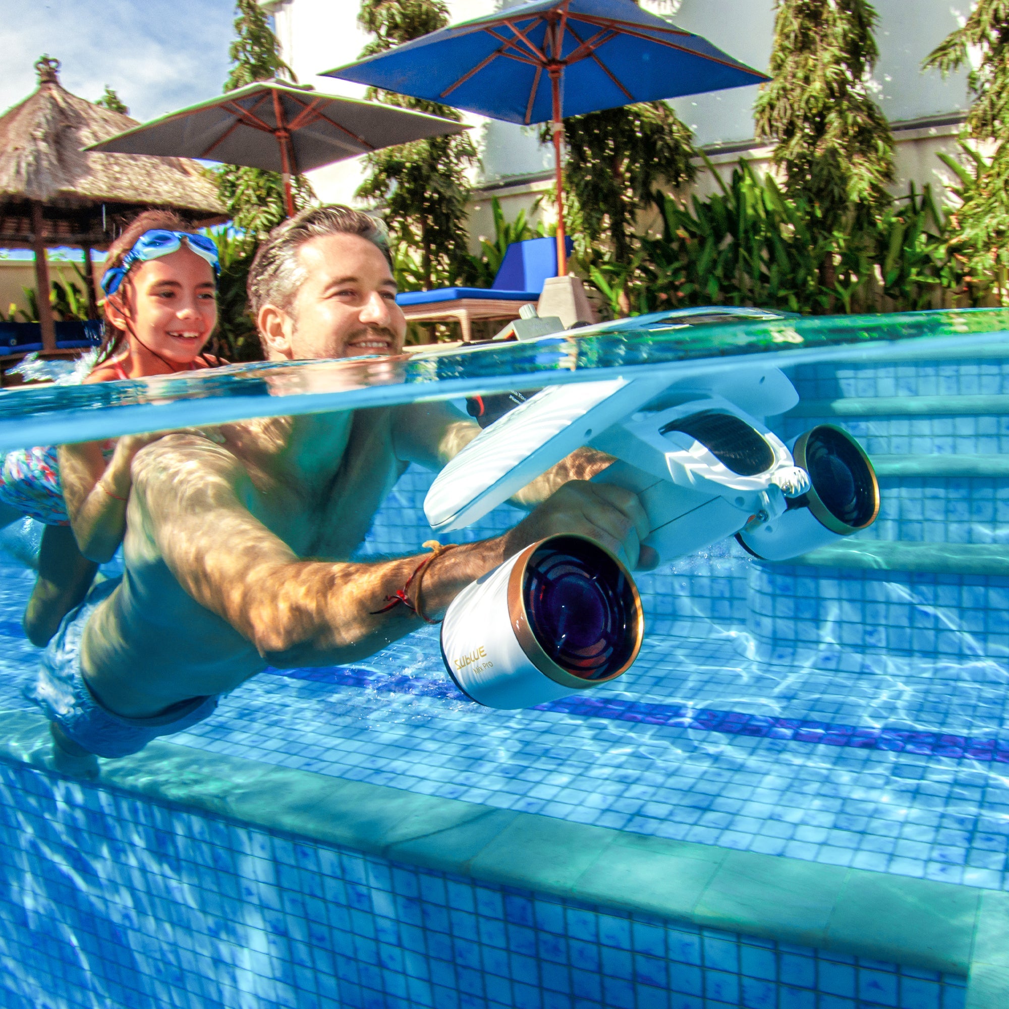 MixPro – Dual-Motor Underwater Scooter