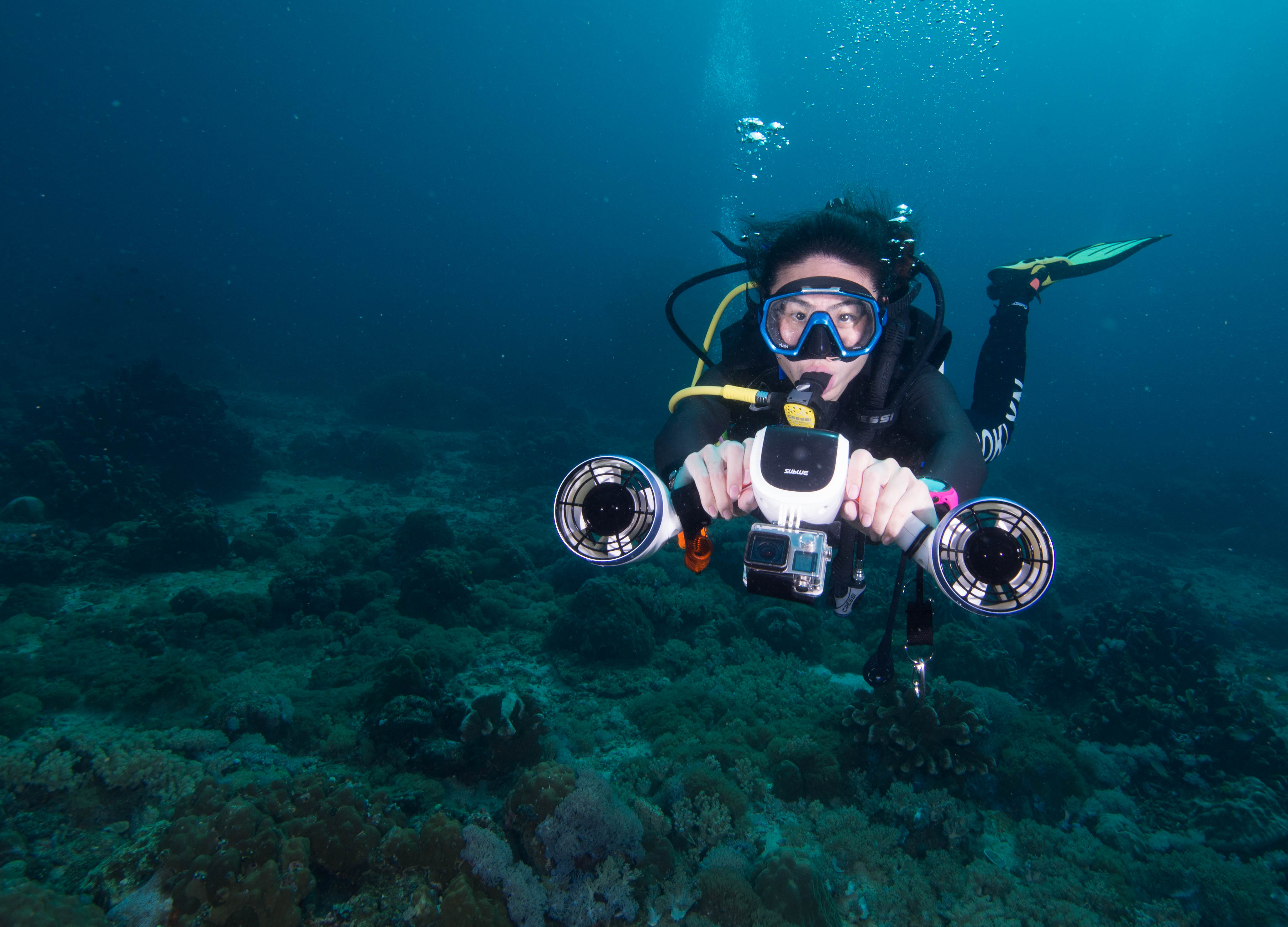 Sublue WhiteShark Mix – Dual Motor Seascooter
