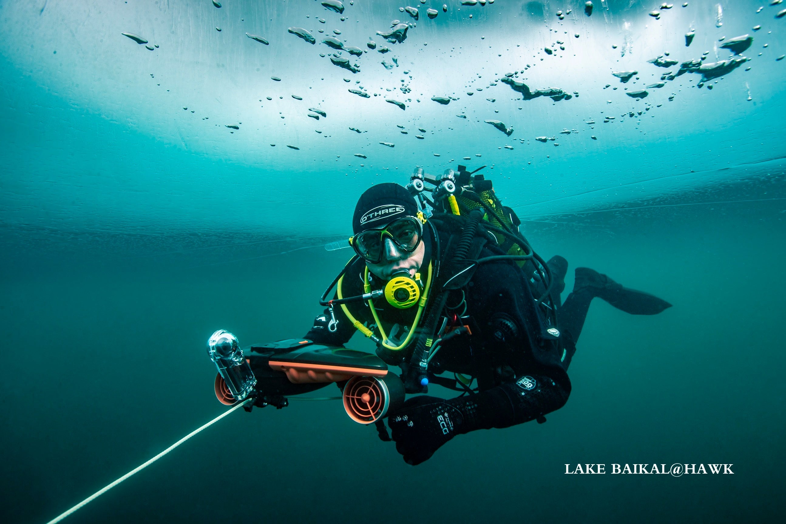 Sublue Navbow – Professional-Grade Underwater Scooter