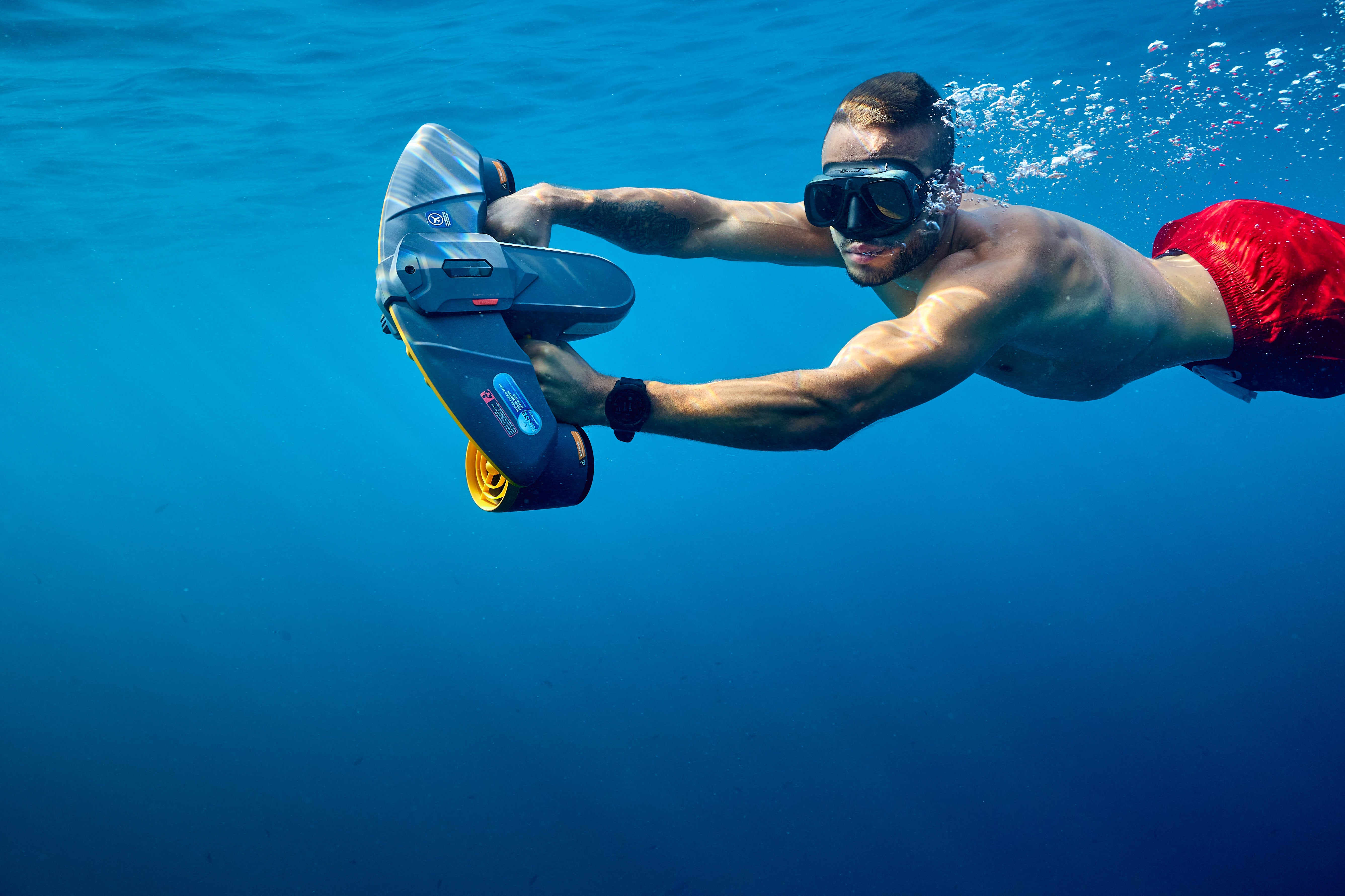 Sublue Navbow+ – Advanced Underwater Scooter for Professionals
