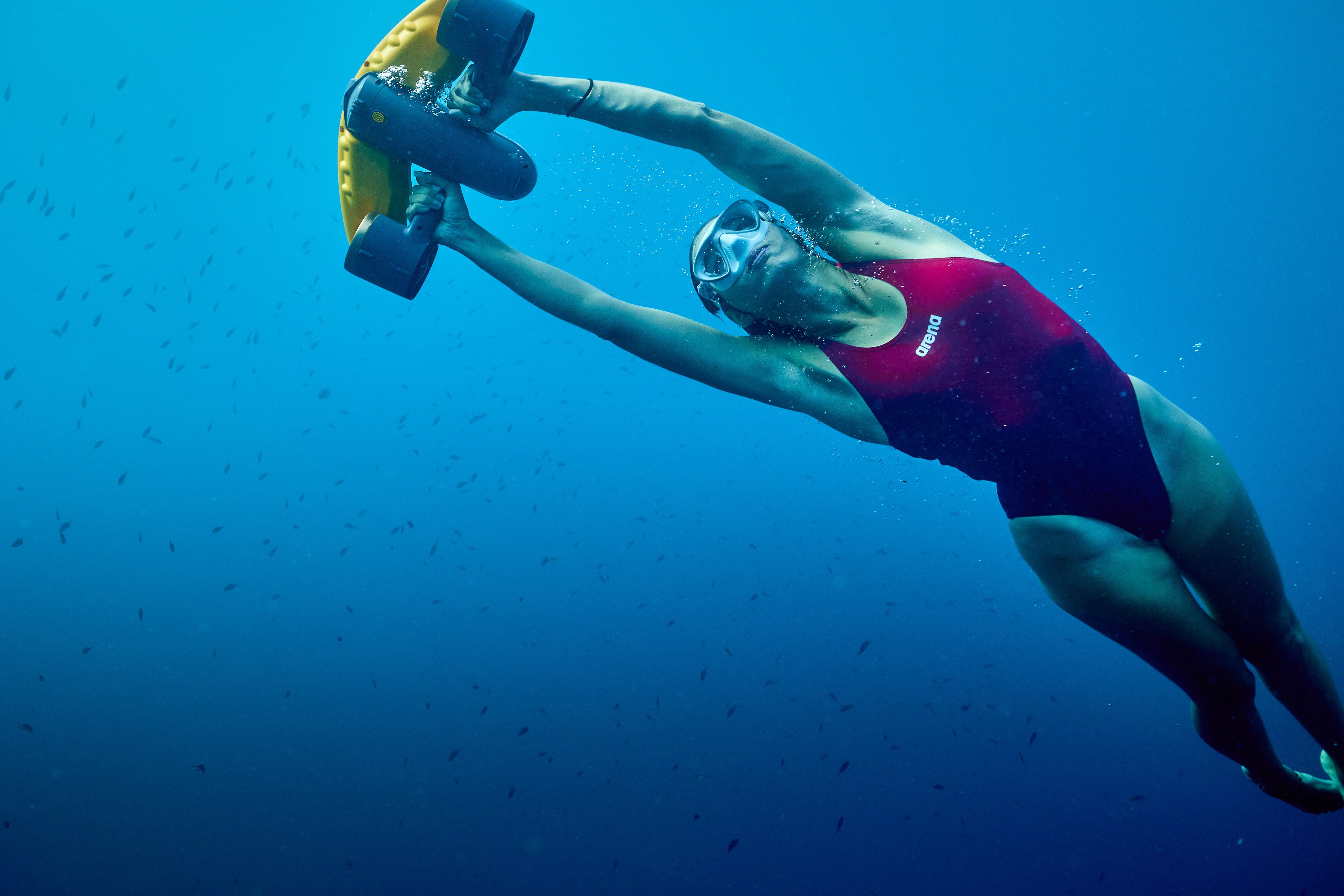 Sublue Navbow+ – Advanced Underwater Scooter for Professionals