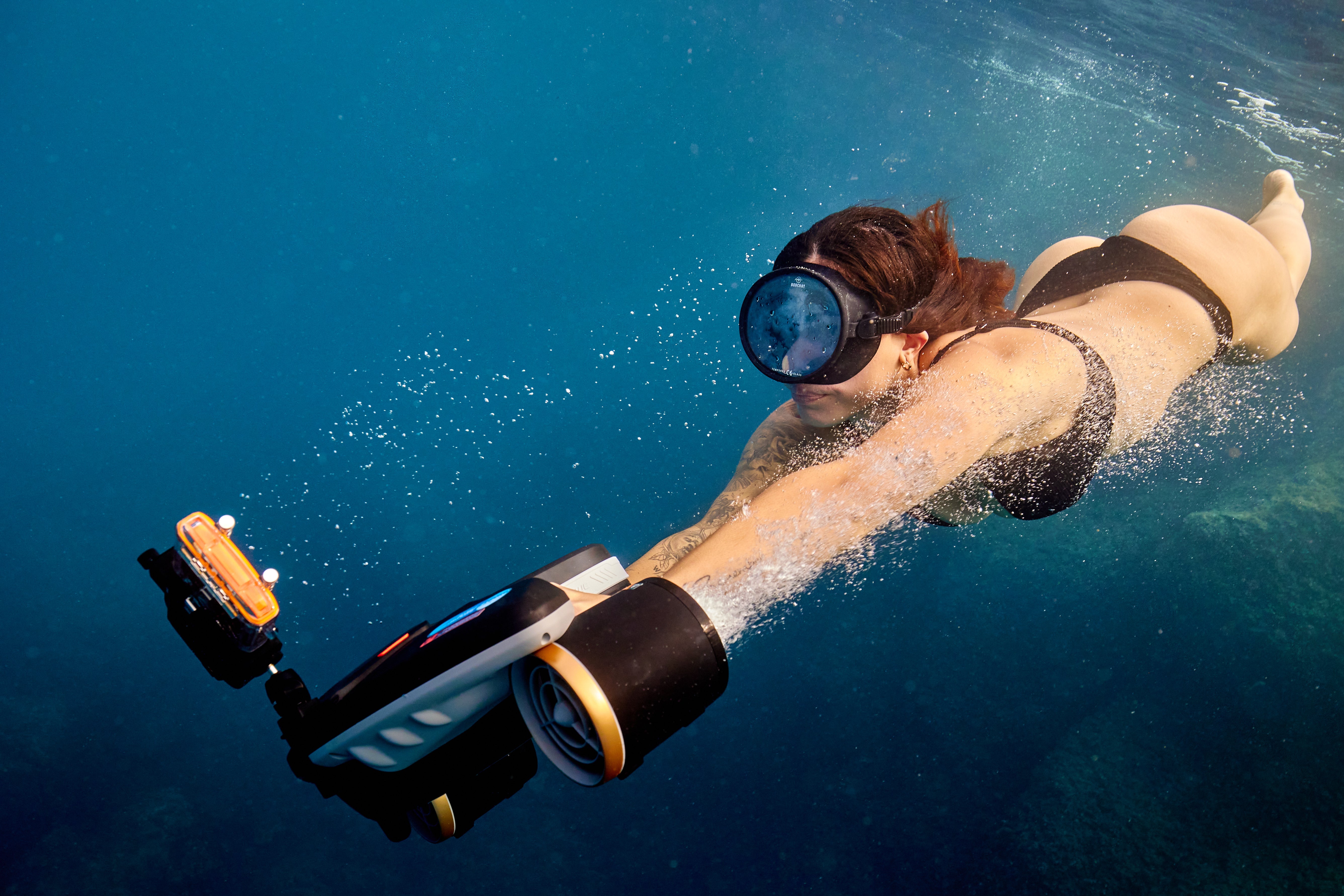 MixPro – Dual-Motor Underwater Scooter