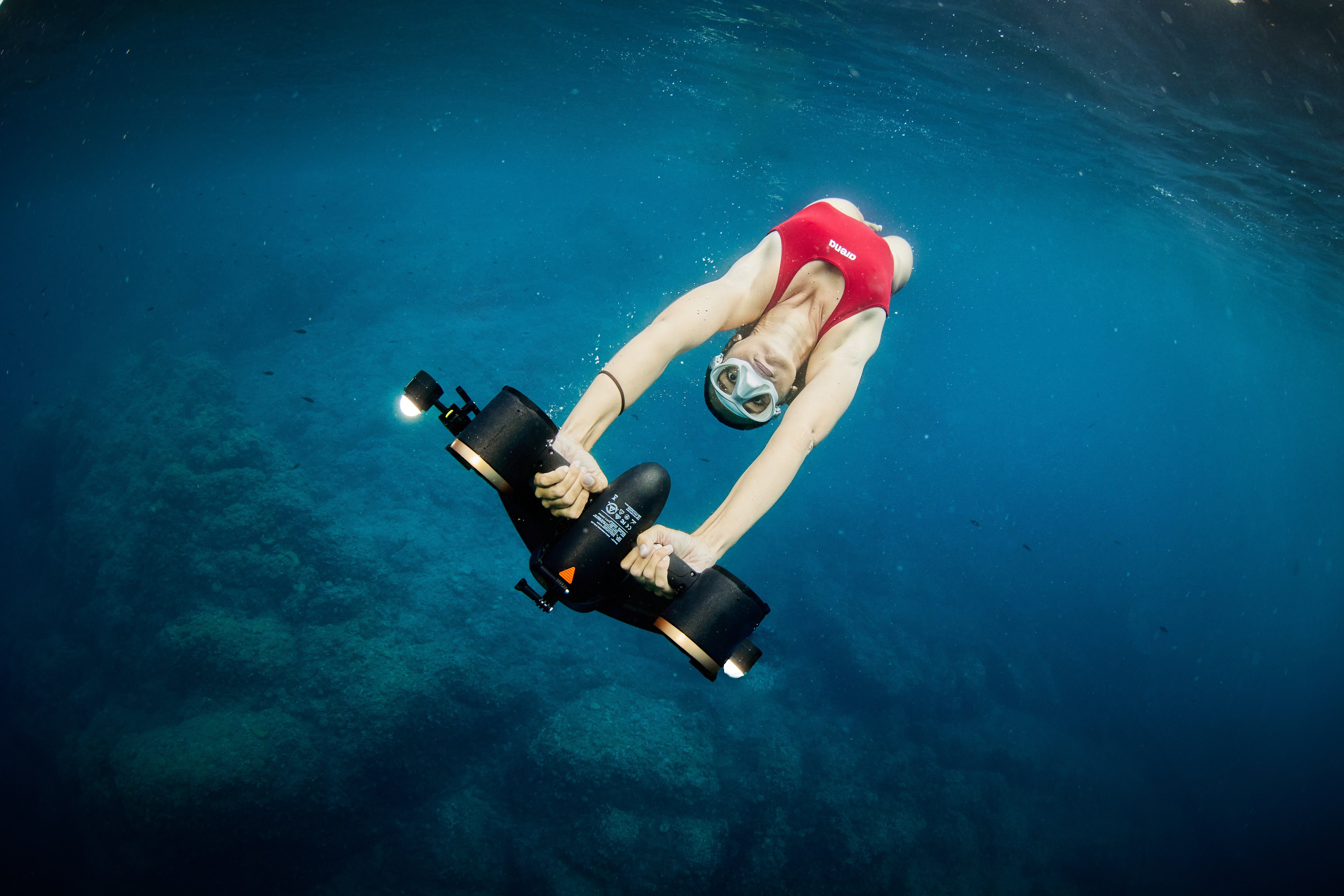MixPro – Dual-Motor Underwater Scooter