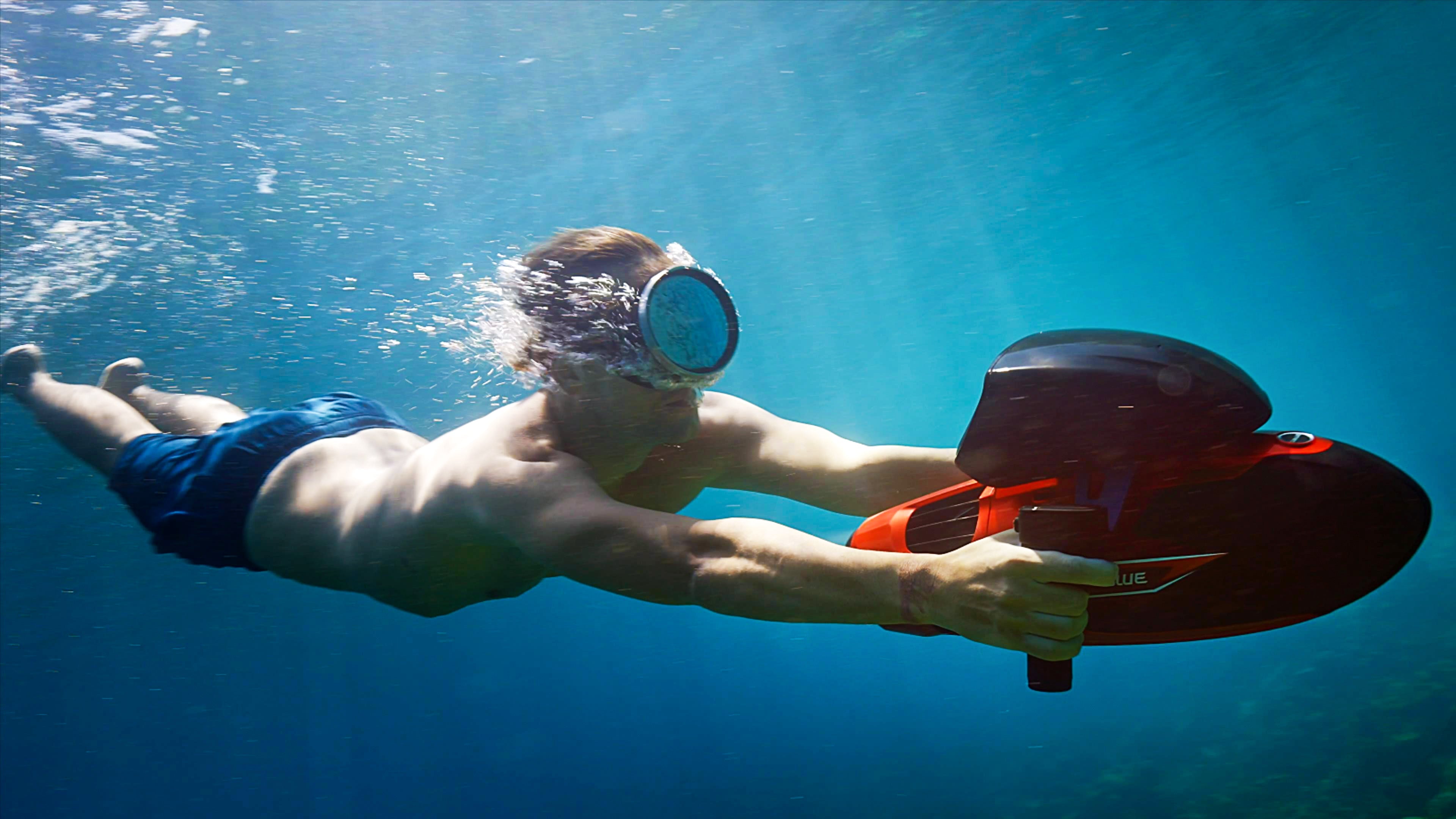 Sublue Vapor – Pump-Jet Powered Underwater Scooter