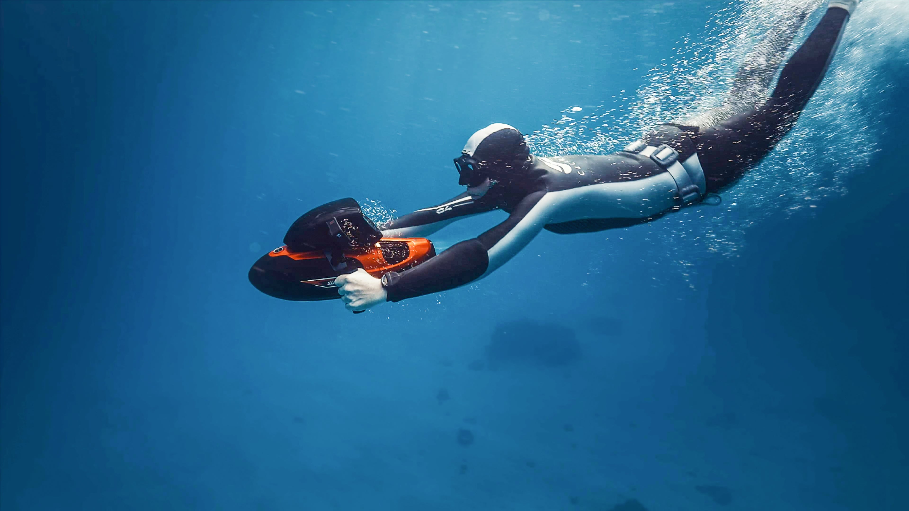 Sublue Vapor – Pump-Jet Powered Underwater Scooter