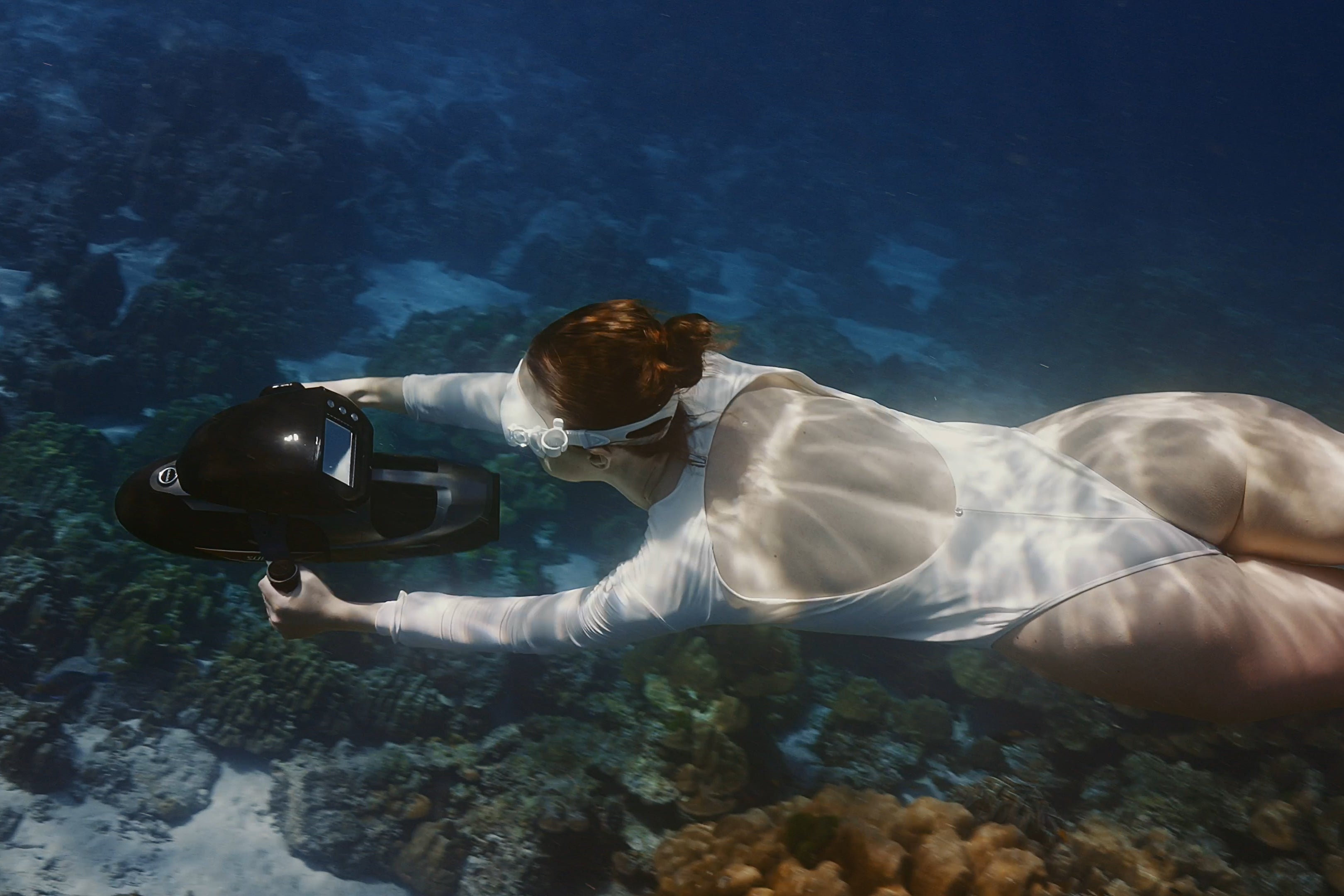 Sublue Vapor – Pump-Jet Powered Underwater Scooter