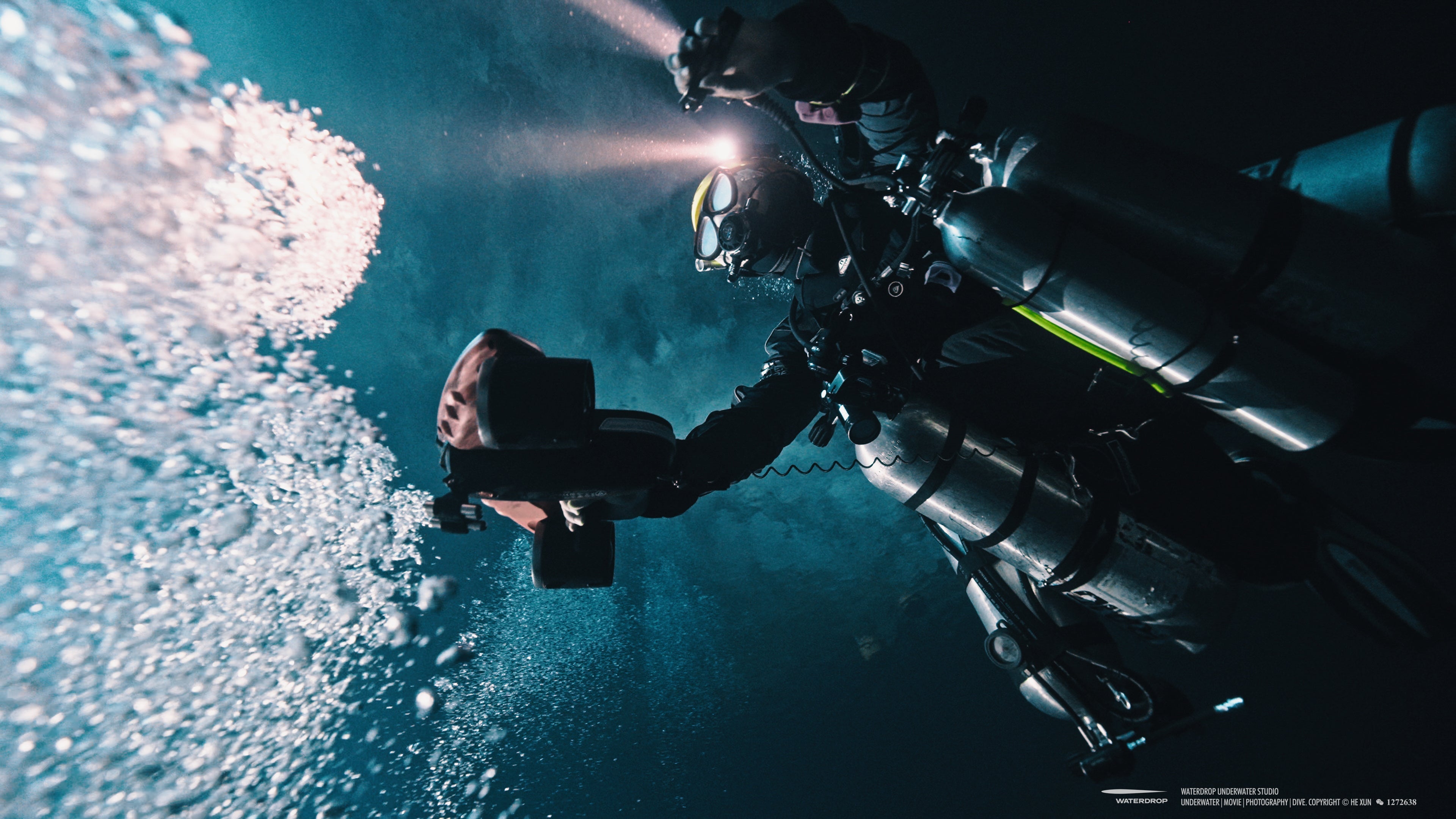 Sublue Navbow – Professional-Grade Underwater Scooter