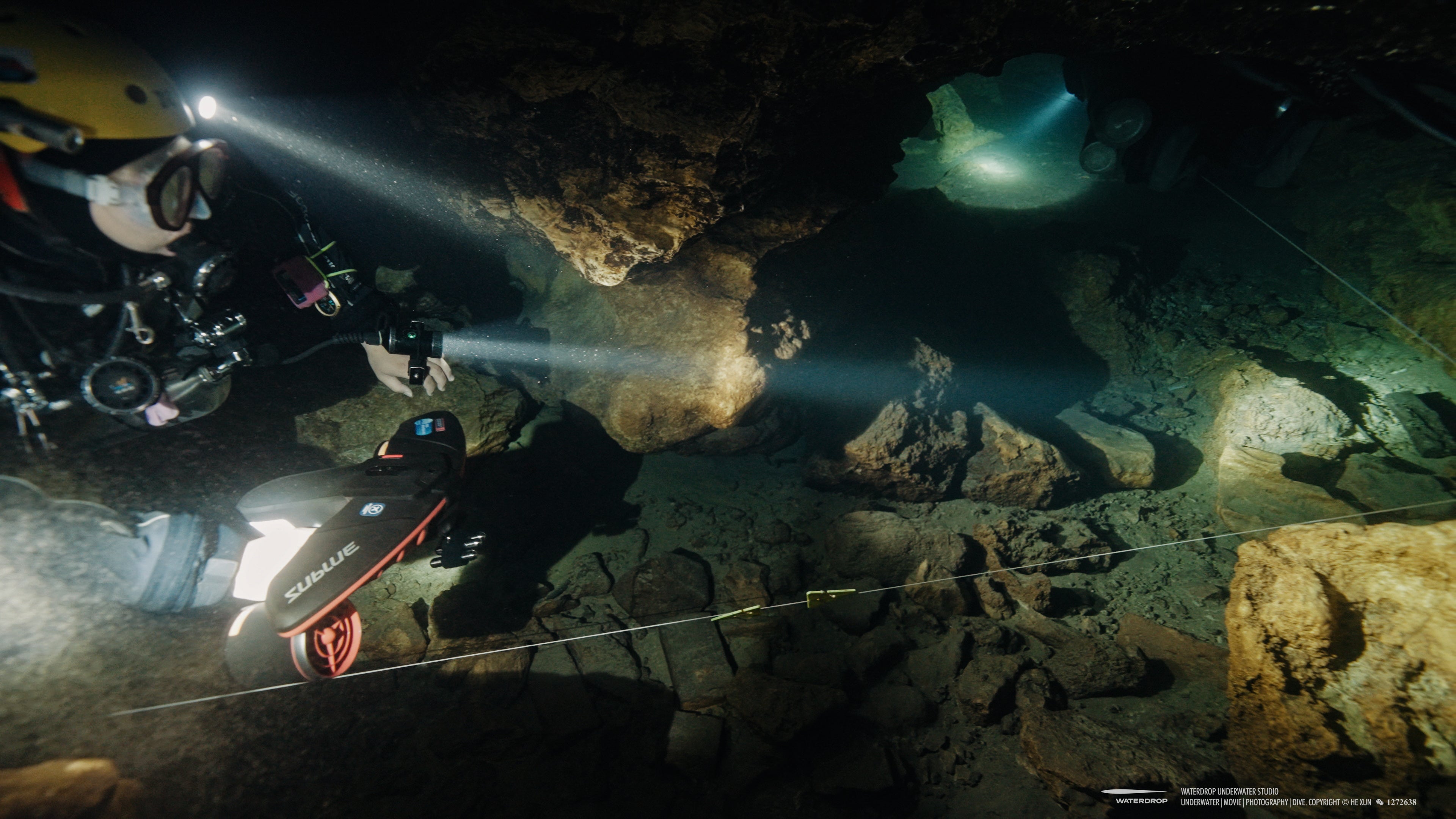 Sublue Navbow – Professional-Grade Underwater Scooter