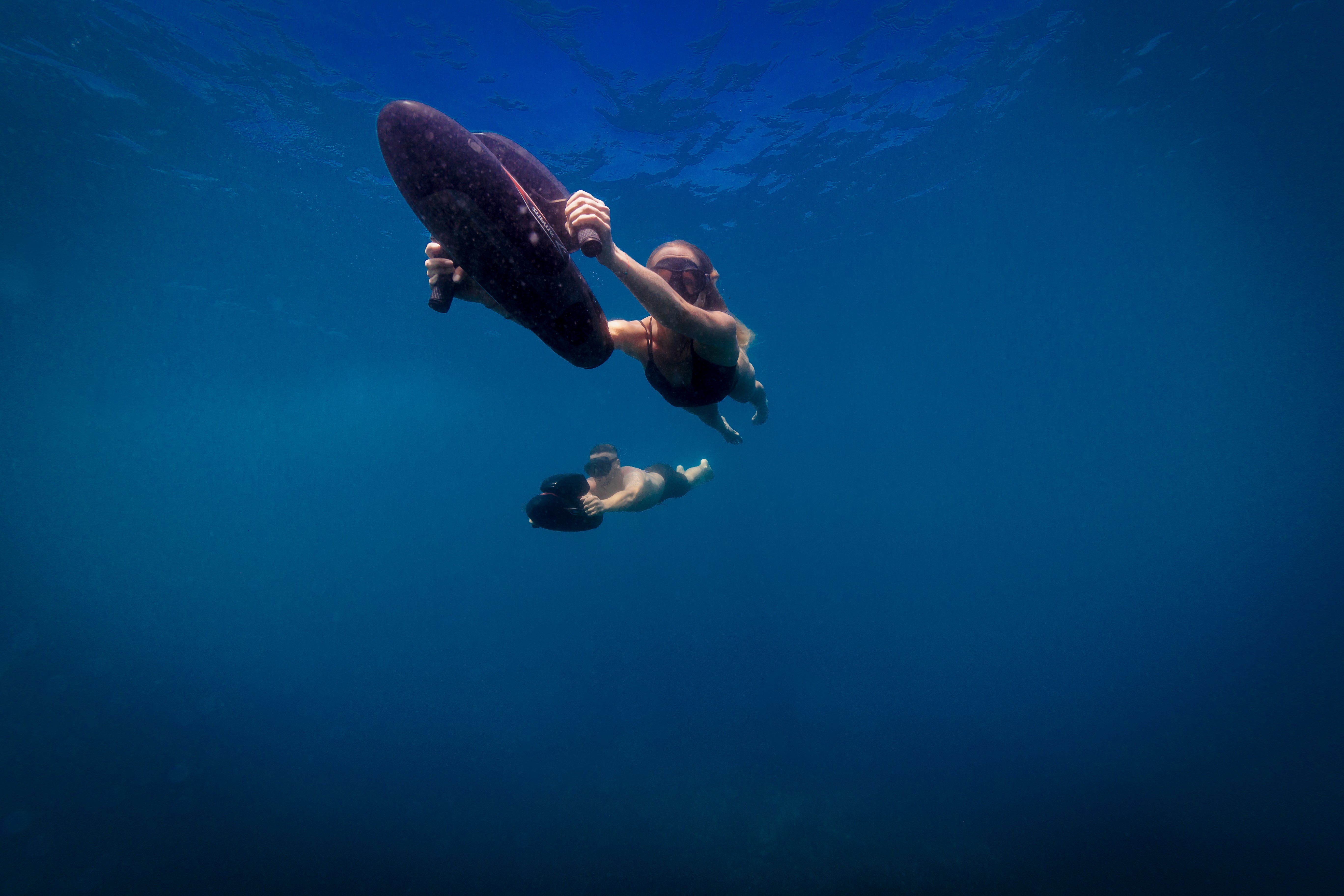 Sublue Vapor – Pump-Jet Powered Underwater Scooter