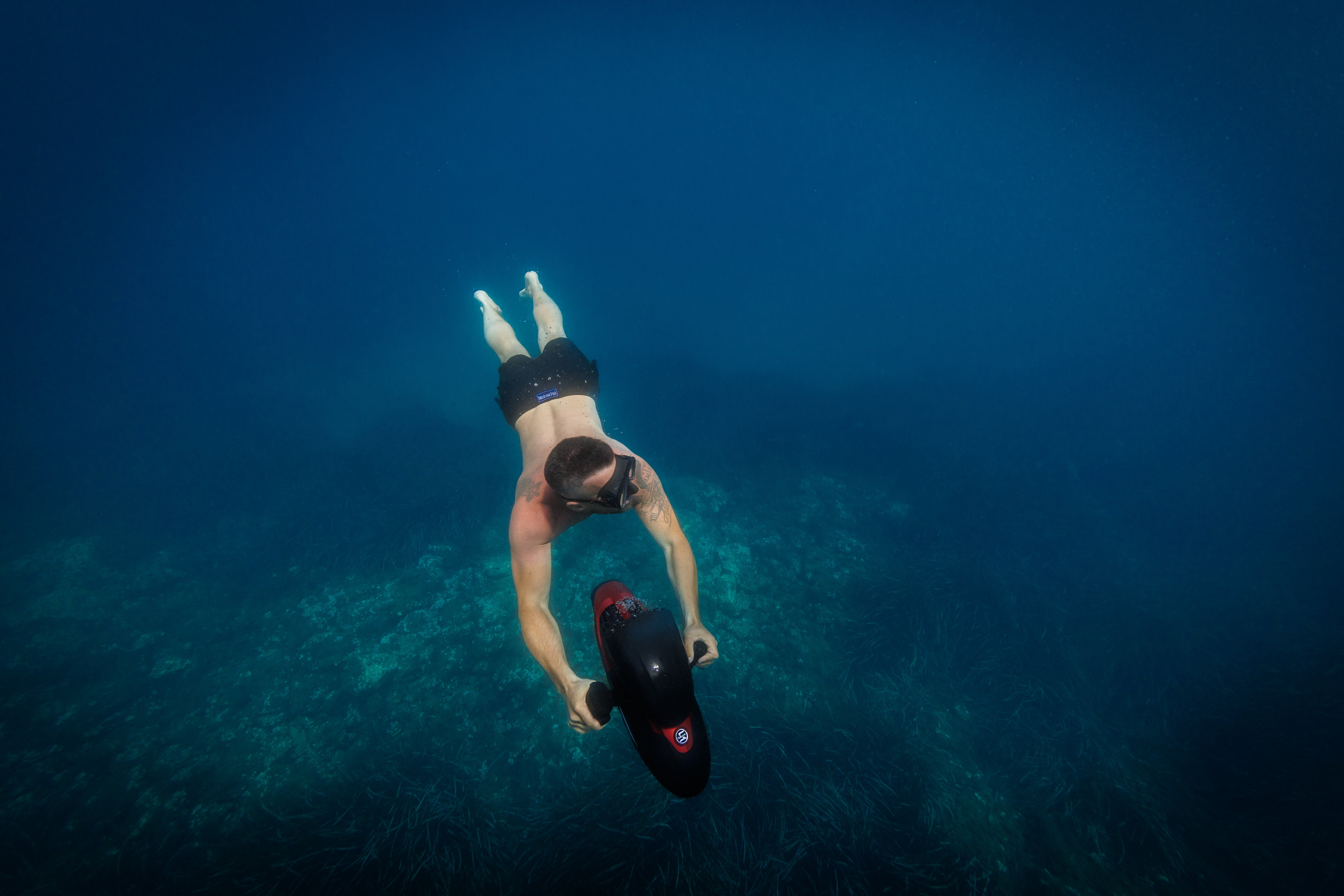 Sublue Vapor – Pump-Jet Powered Underwater Scooter