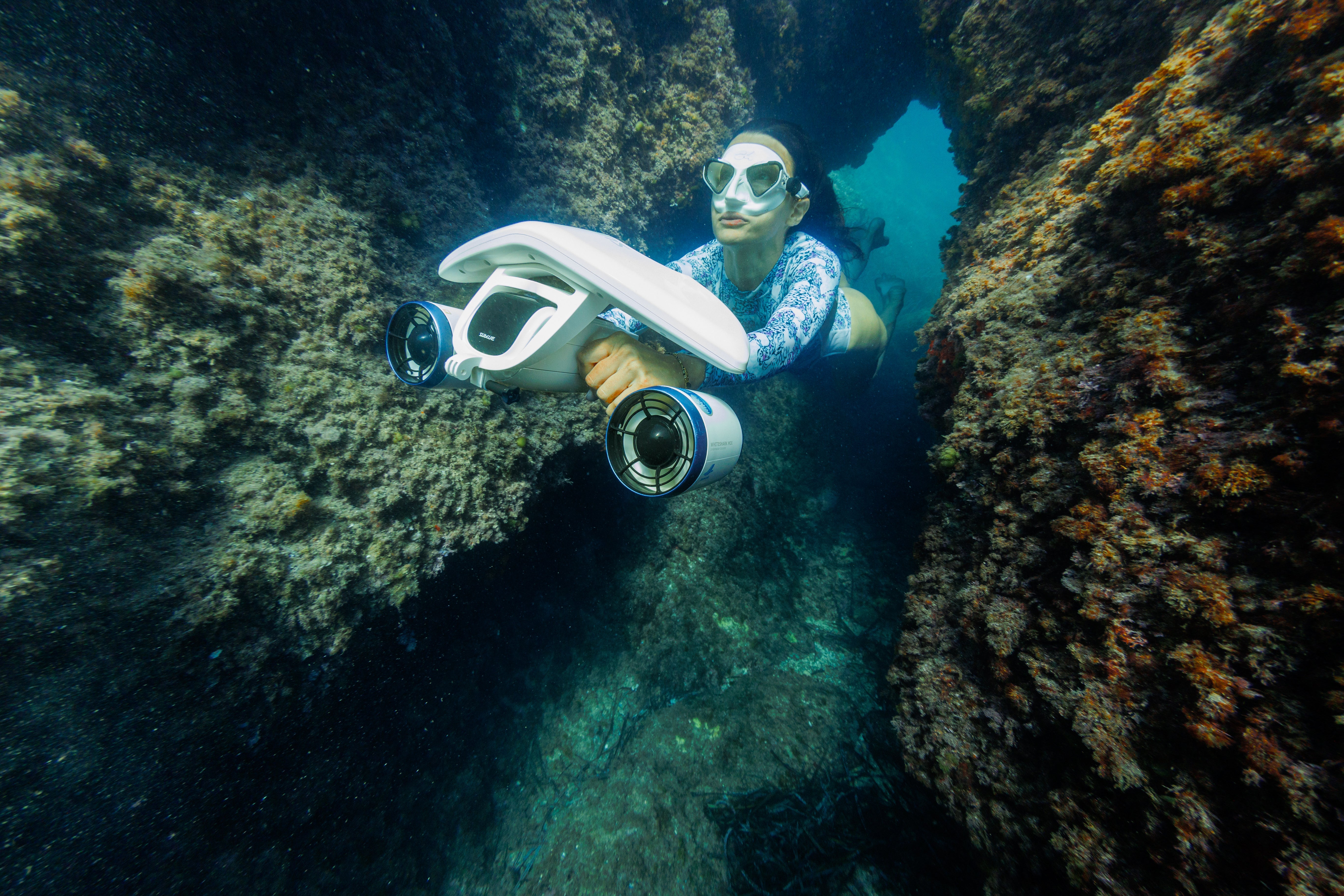 Sublue WhiteShark Mix – Dual Motor Seascooter