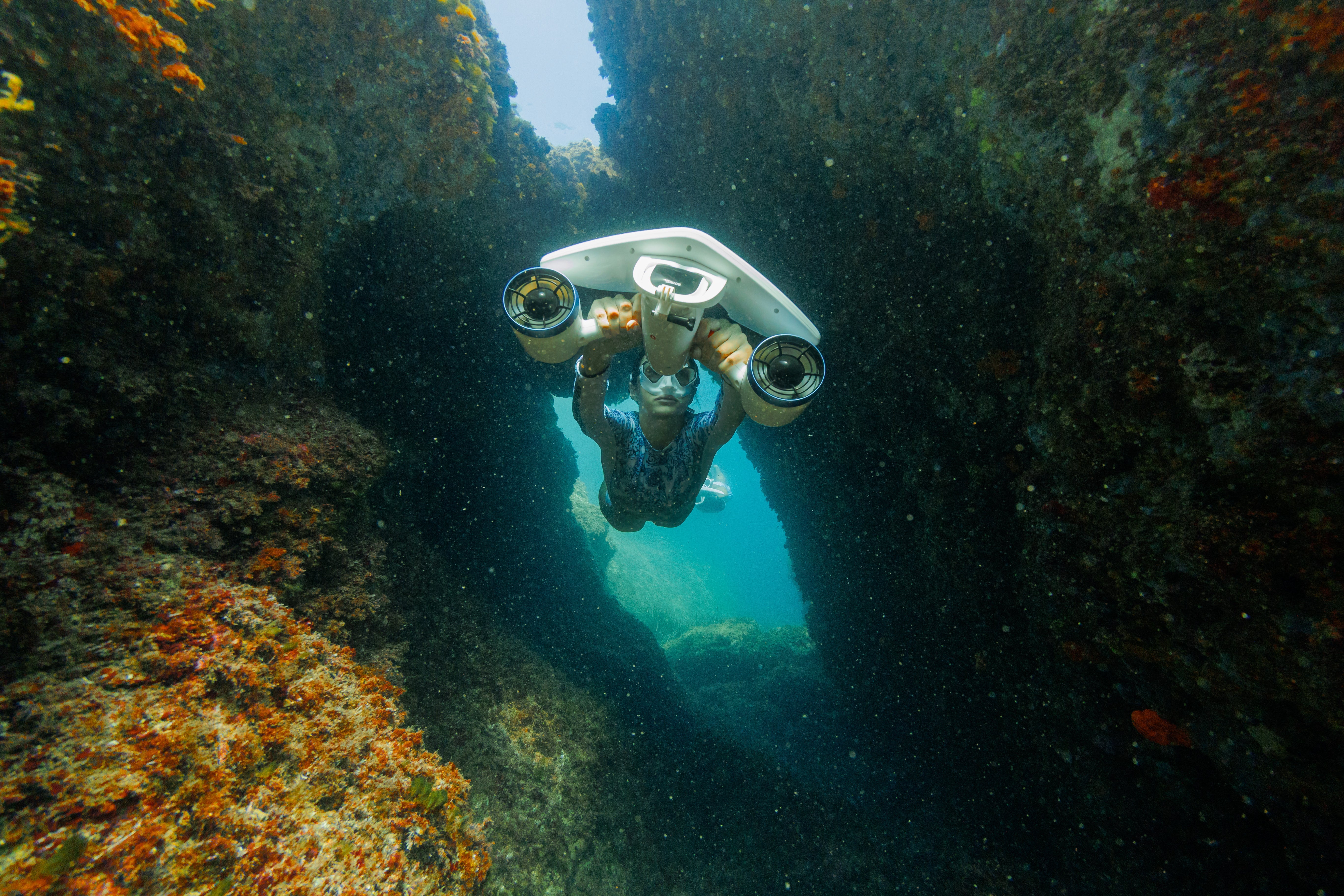 Sublue WhiteShark Mix – Dual Motor Seascooter