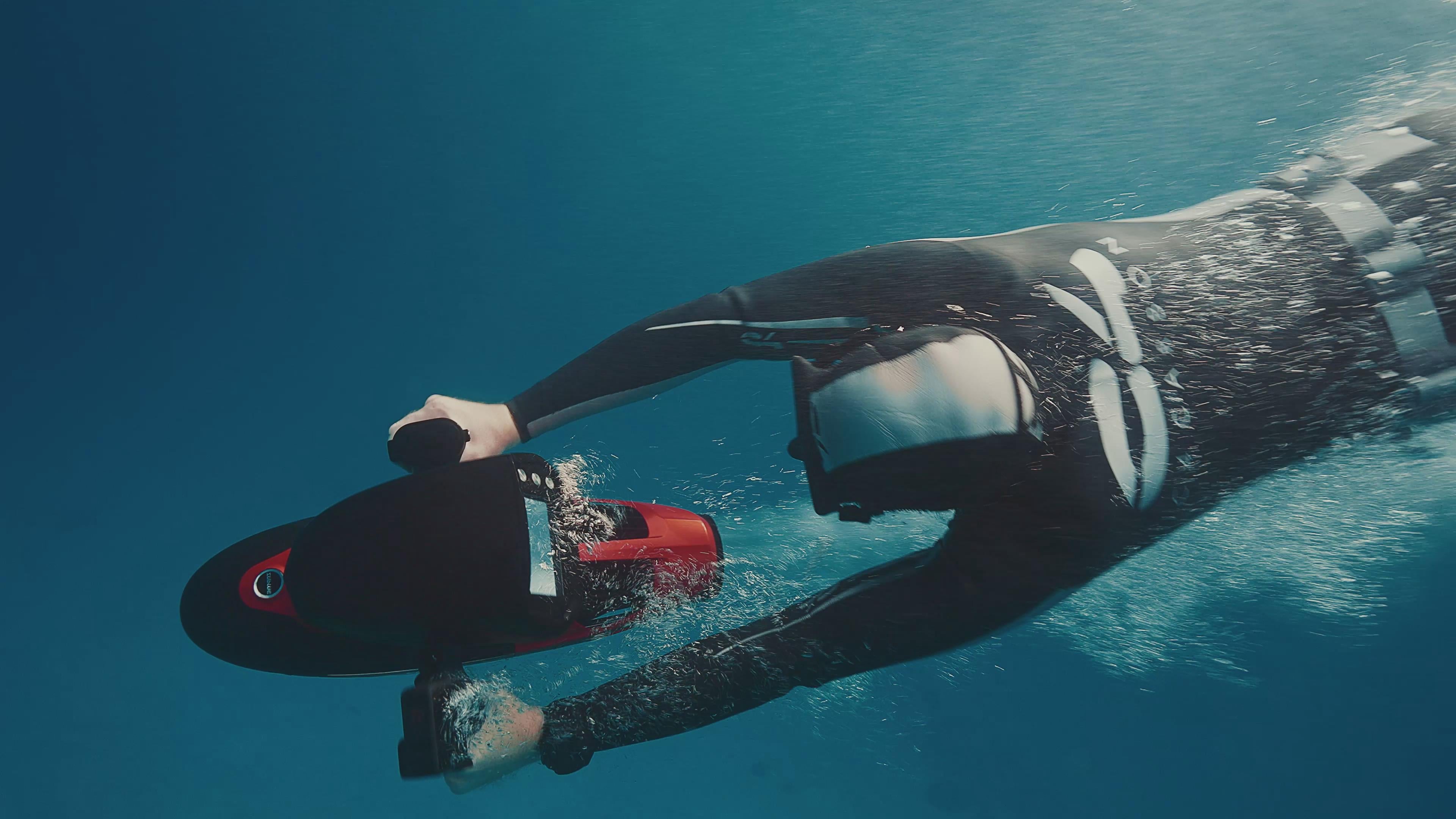 Sublue Vapor – Pump-Jet Powered Underwater Scooter
