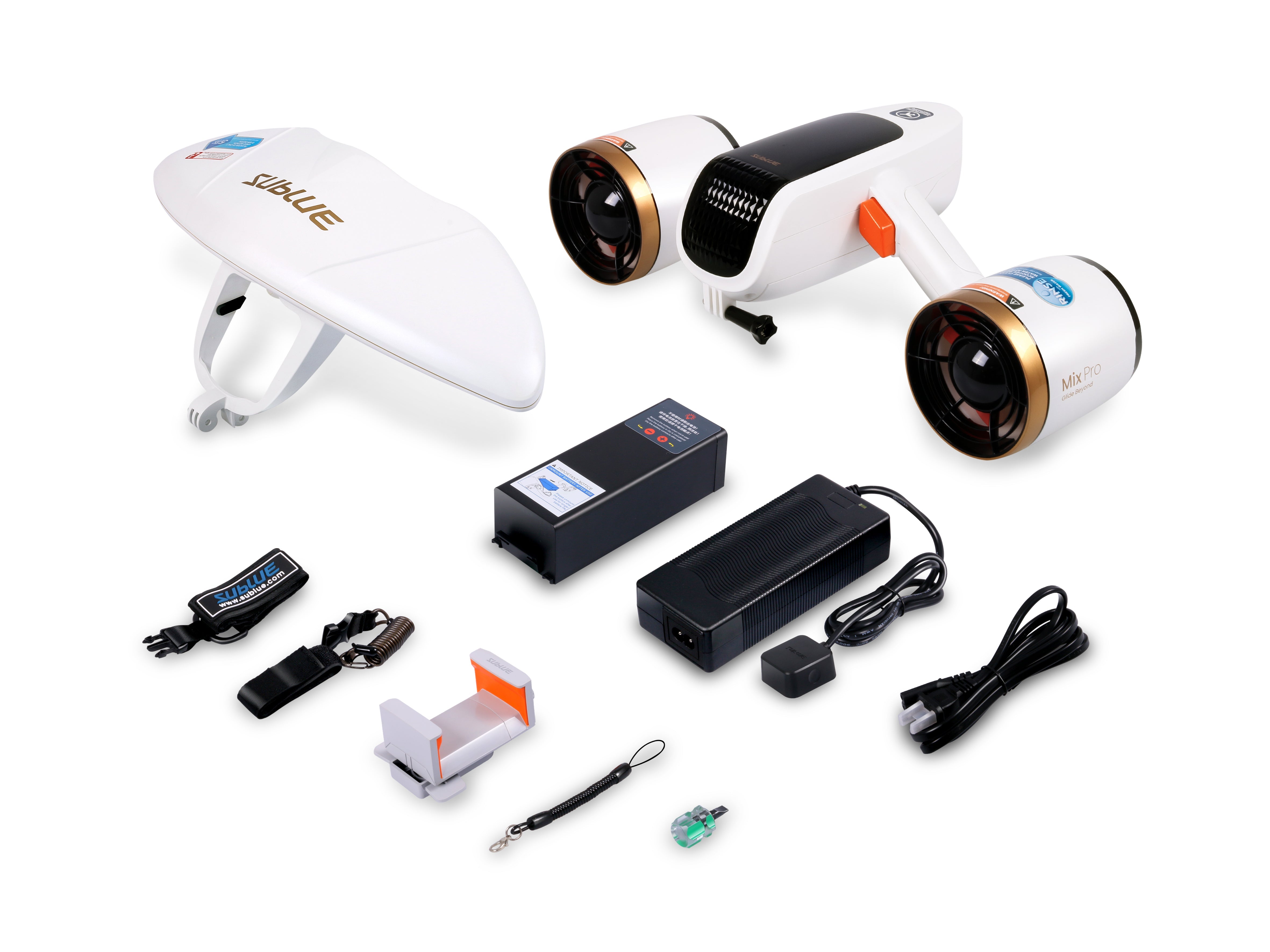 MixPro – Dual-Motor Underwater Scooter