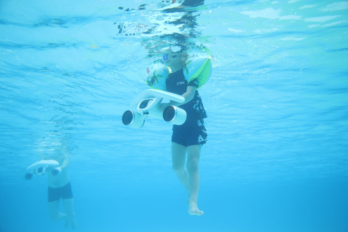 Sublue WhiteShark Mix – Dual Motor Seascooter