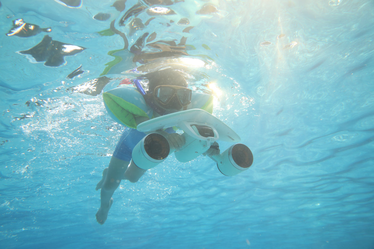 Sublue WhiteShark Mix – Dual Motor Seascooter
