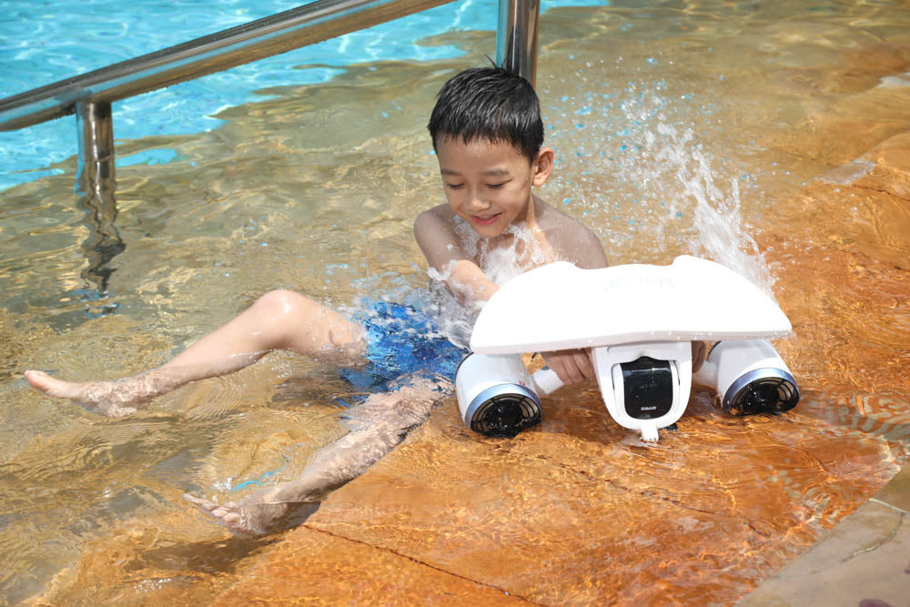 Sublue WhiteShark Mix – Dual Motor Seascooter