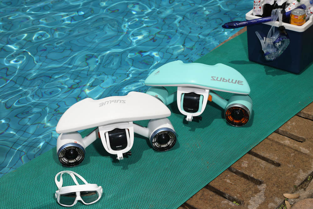 Sublue WhiteShark Mix – Dual Motor Seascooter