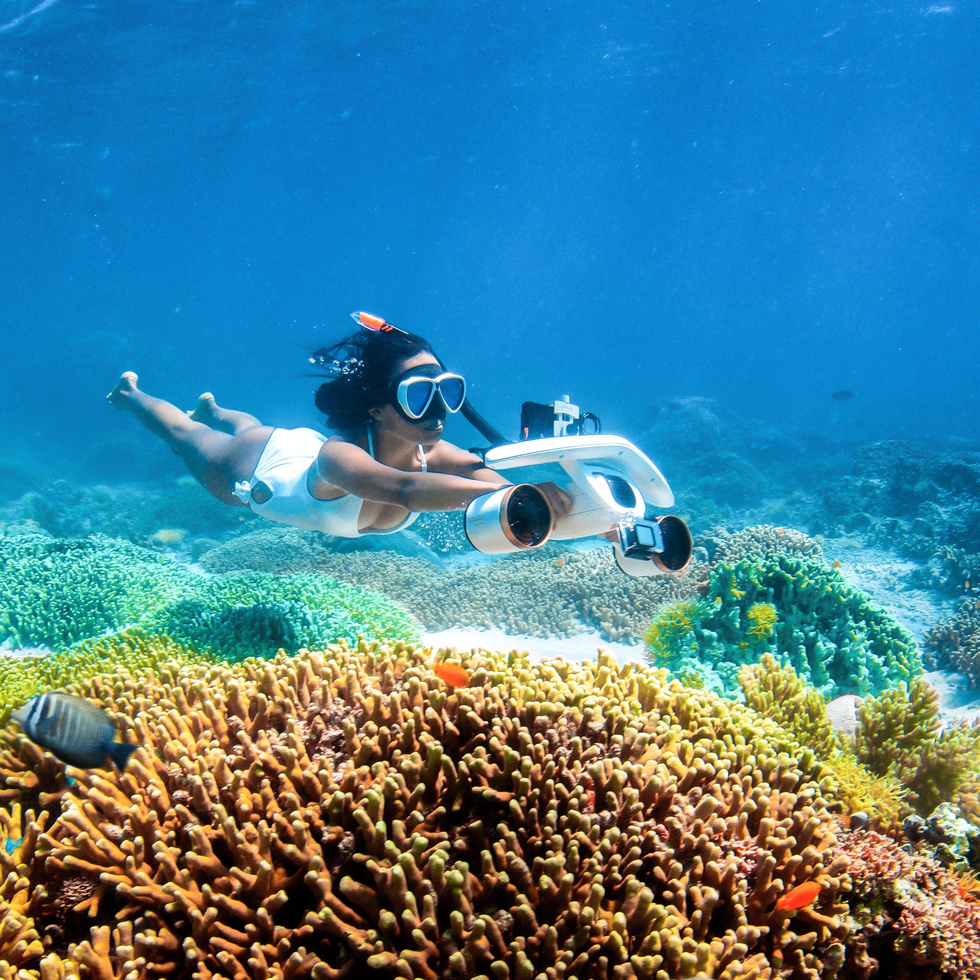MixPro – Dual-Motor Underwater Scooter