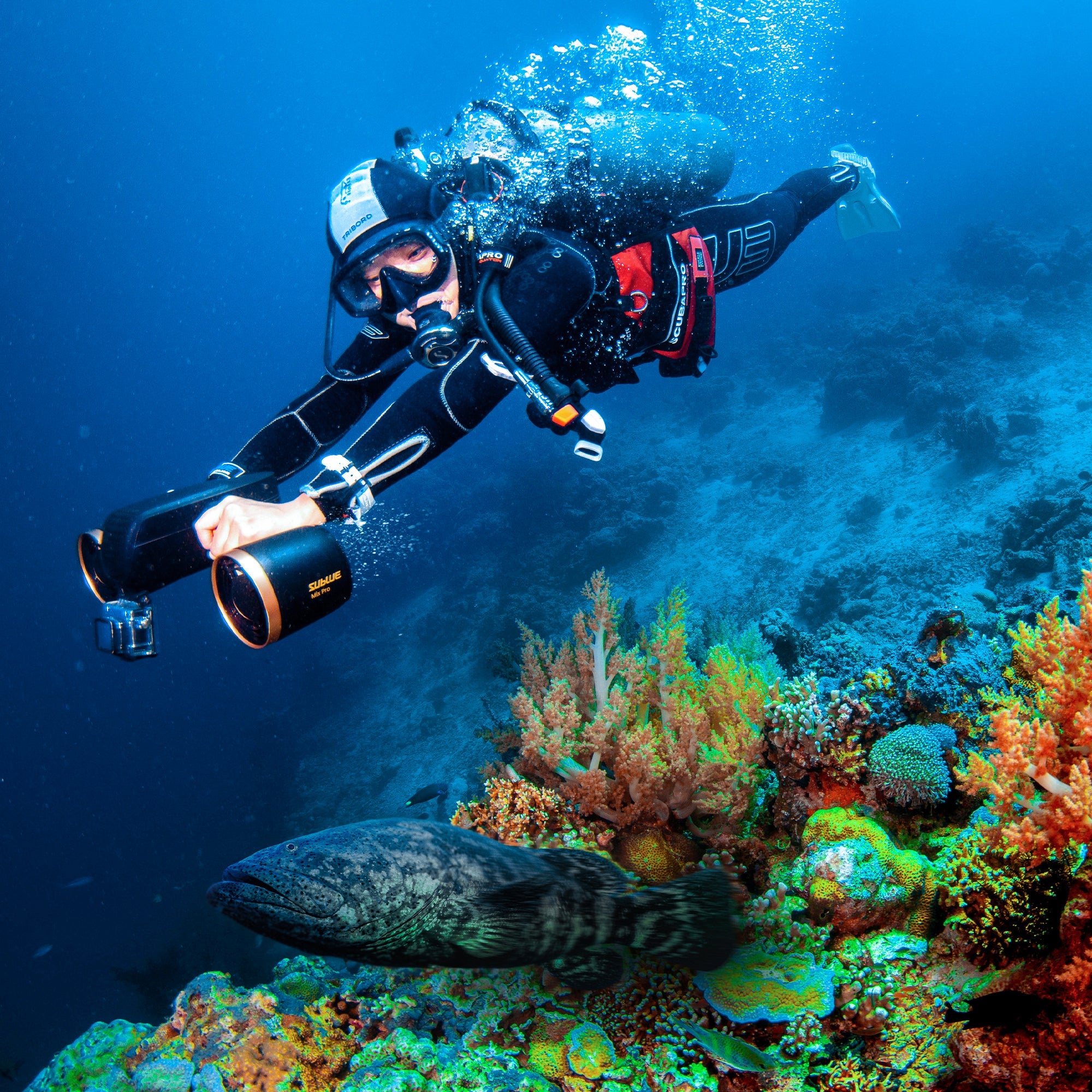 MixPro – Dual-Motor Underwater Scooter
