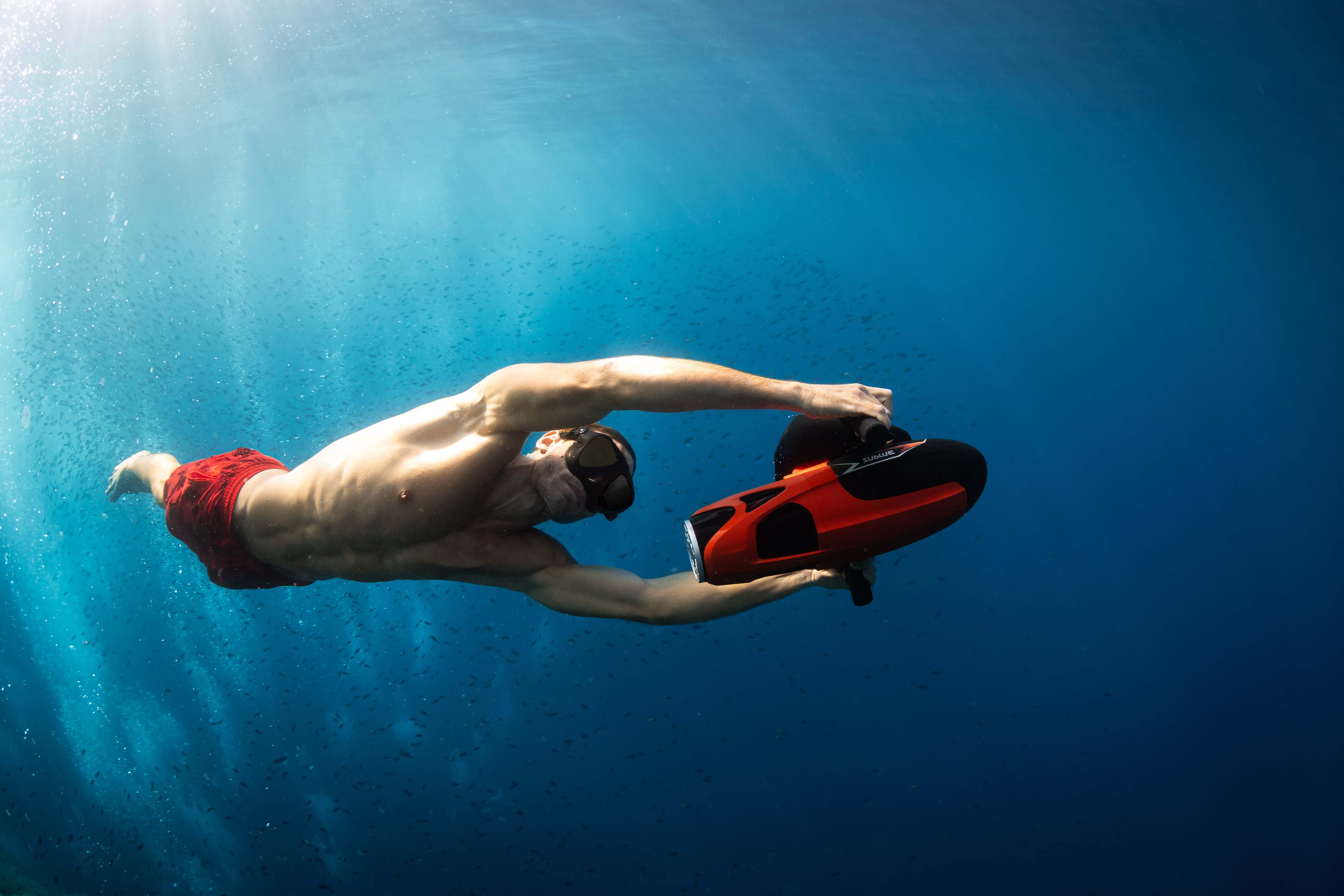Sublue Vapor – Pump-Jet Powered Underwater Scooter