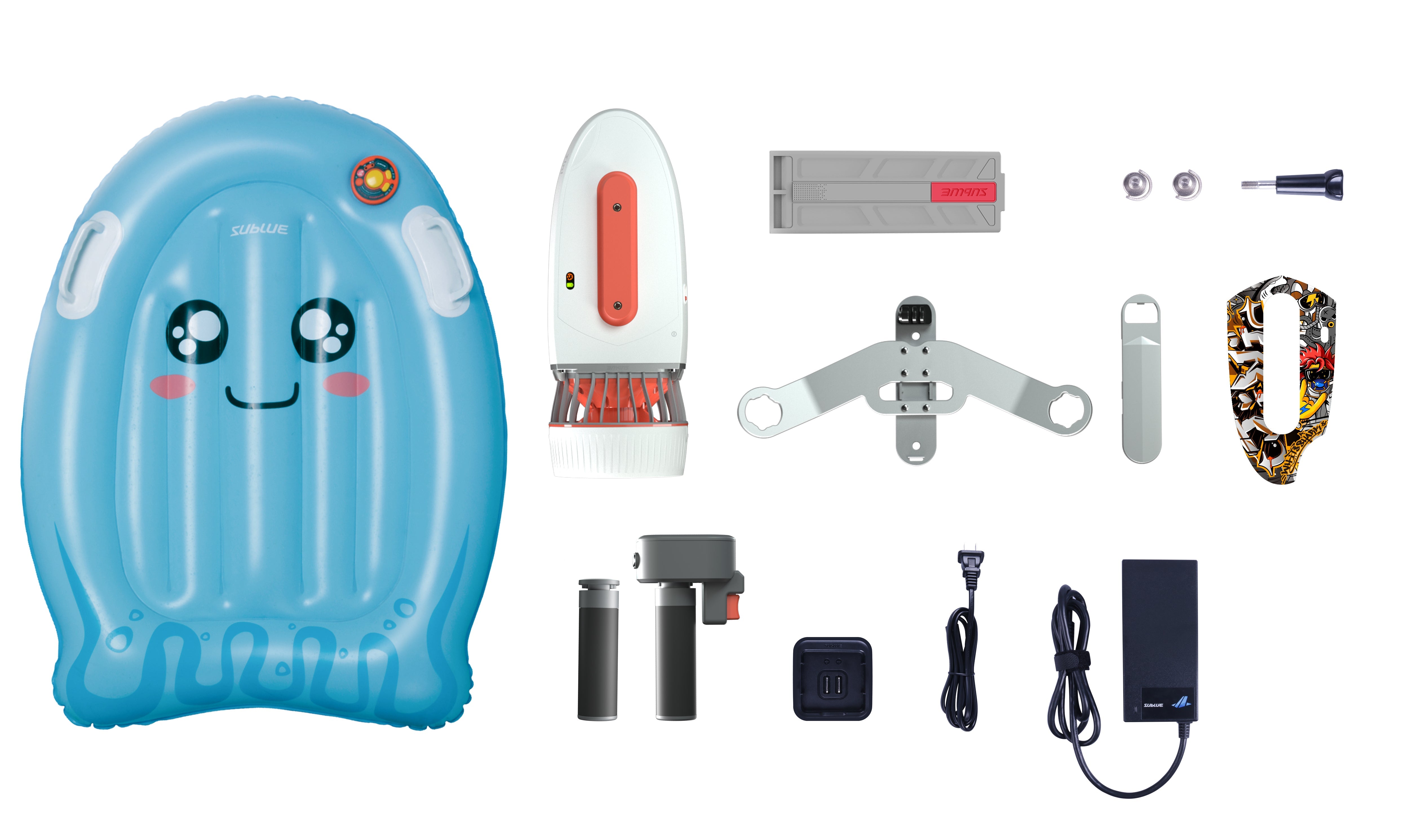 Sublue Tini – Modular Electric Water Scooter