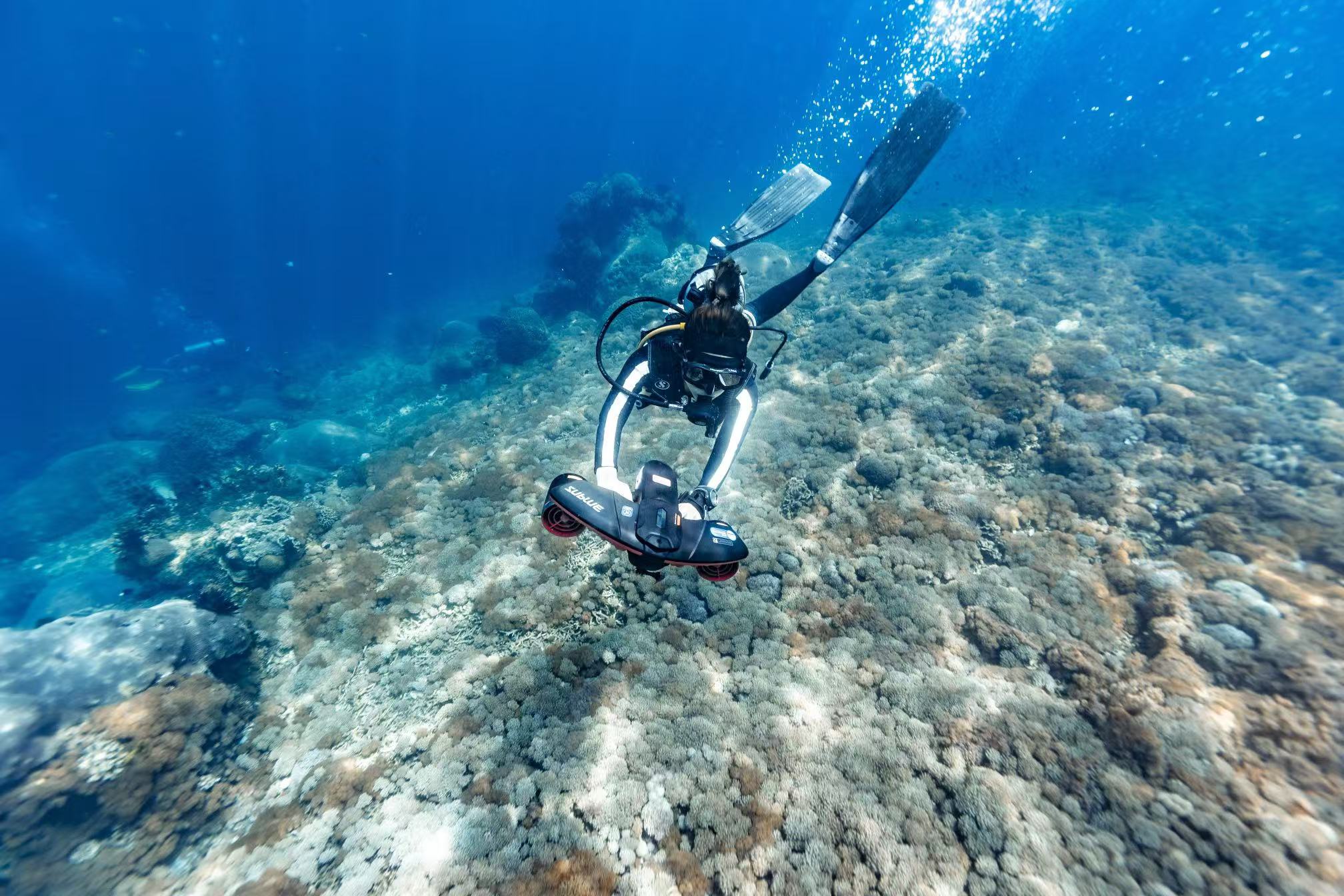 Sublue Navbow+ – Advanced Underwater Scooter for Professionals