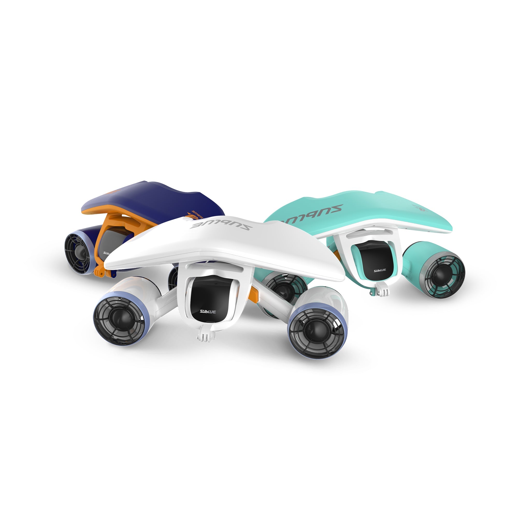 Sublue WhiteShark Mix – Dual Motor Seascooter