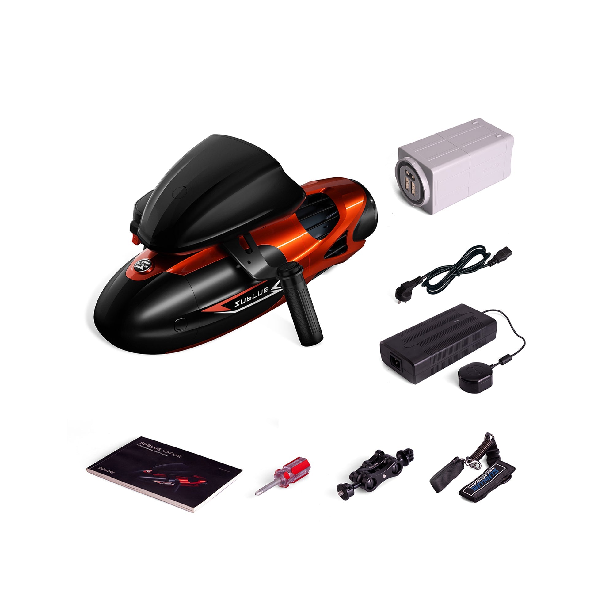 Sublue Vapor – Pump-Jet Powered Underwater Scooter