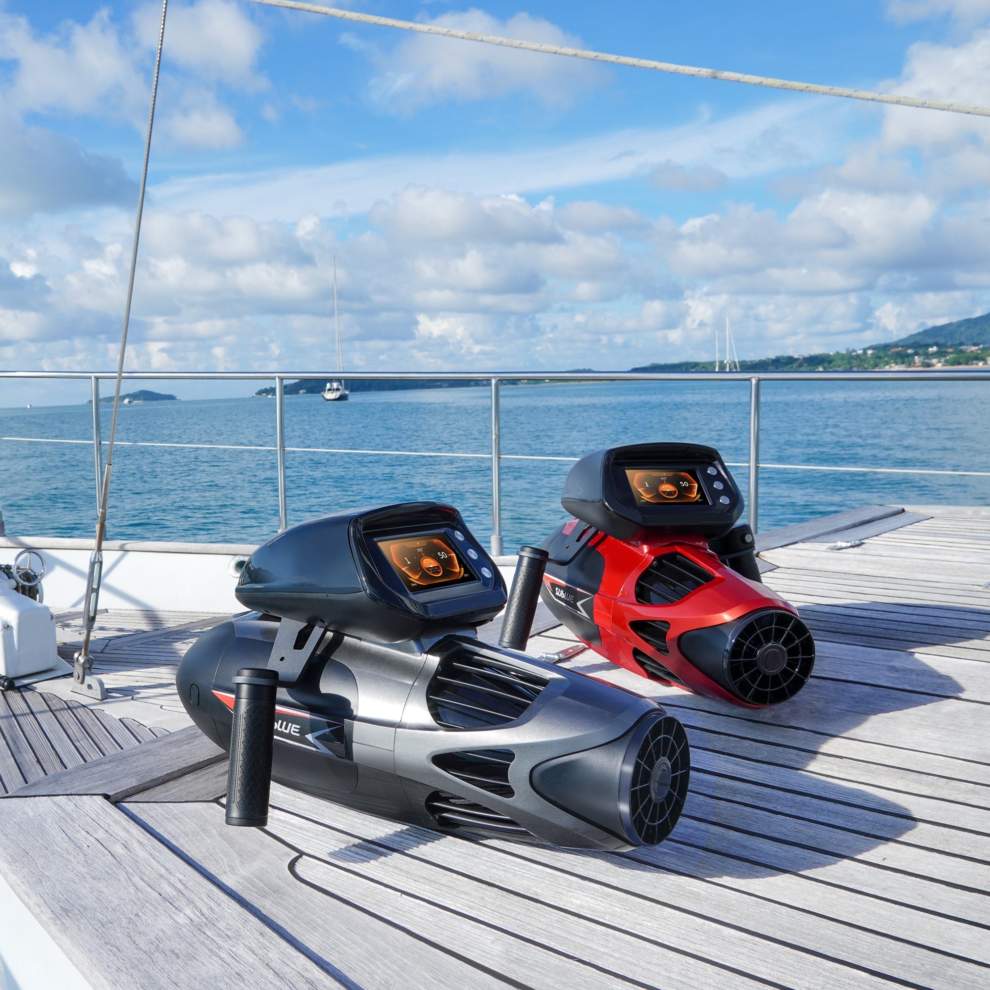 Sublue Vapor – Pump-Jet Powered Underwater Scooter