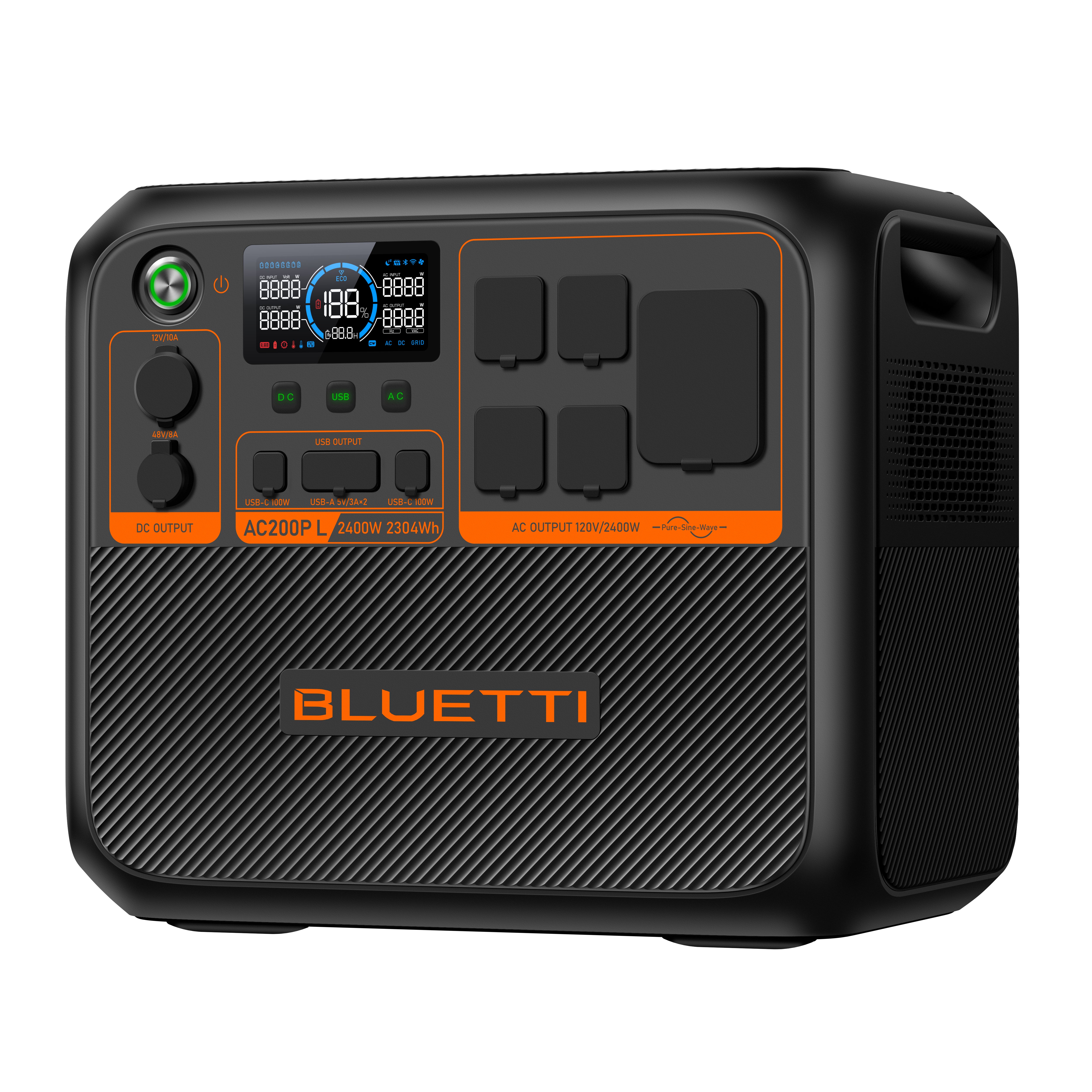 BLUETTI AC200P L Portable Power Station