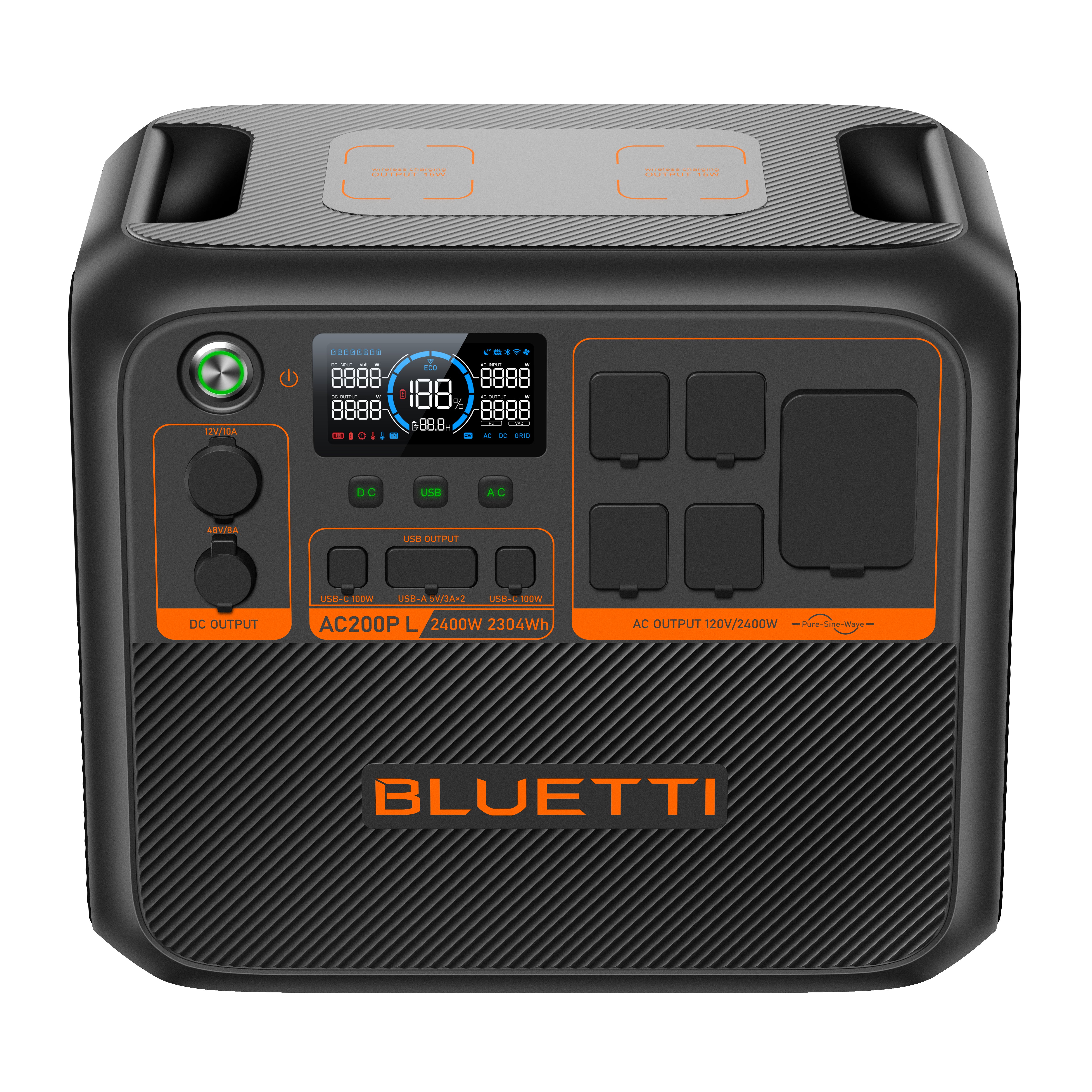 BLUETTI AC200P L Portable Power Station