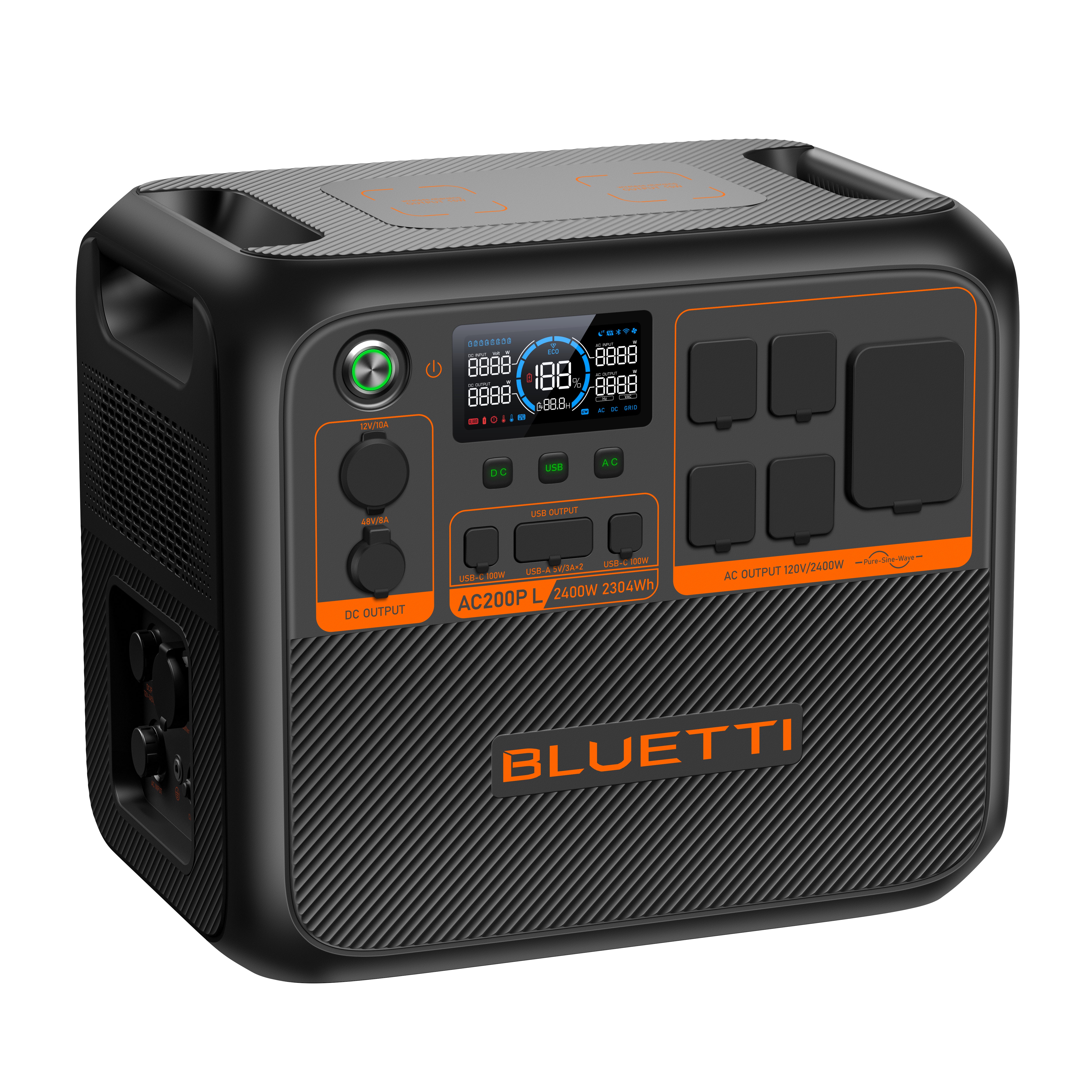 BLUETTI AC200P L Portable Power Station