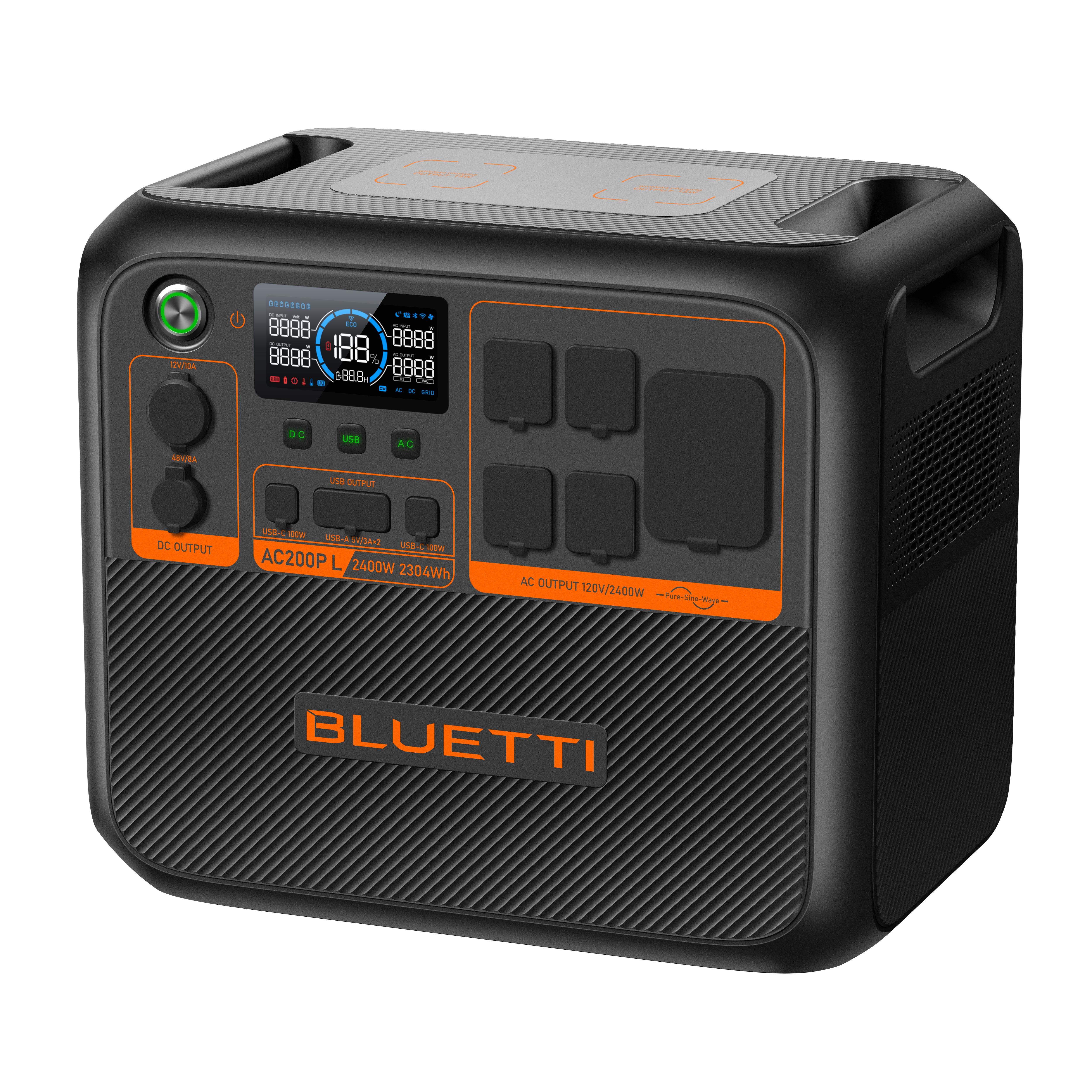 BLUETTI AC200P L Portable Power Station