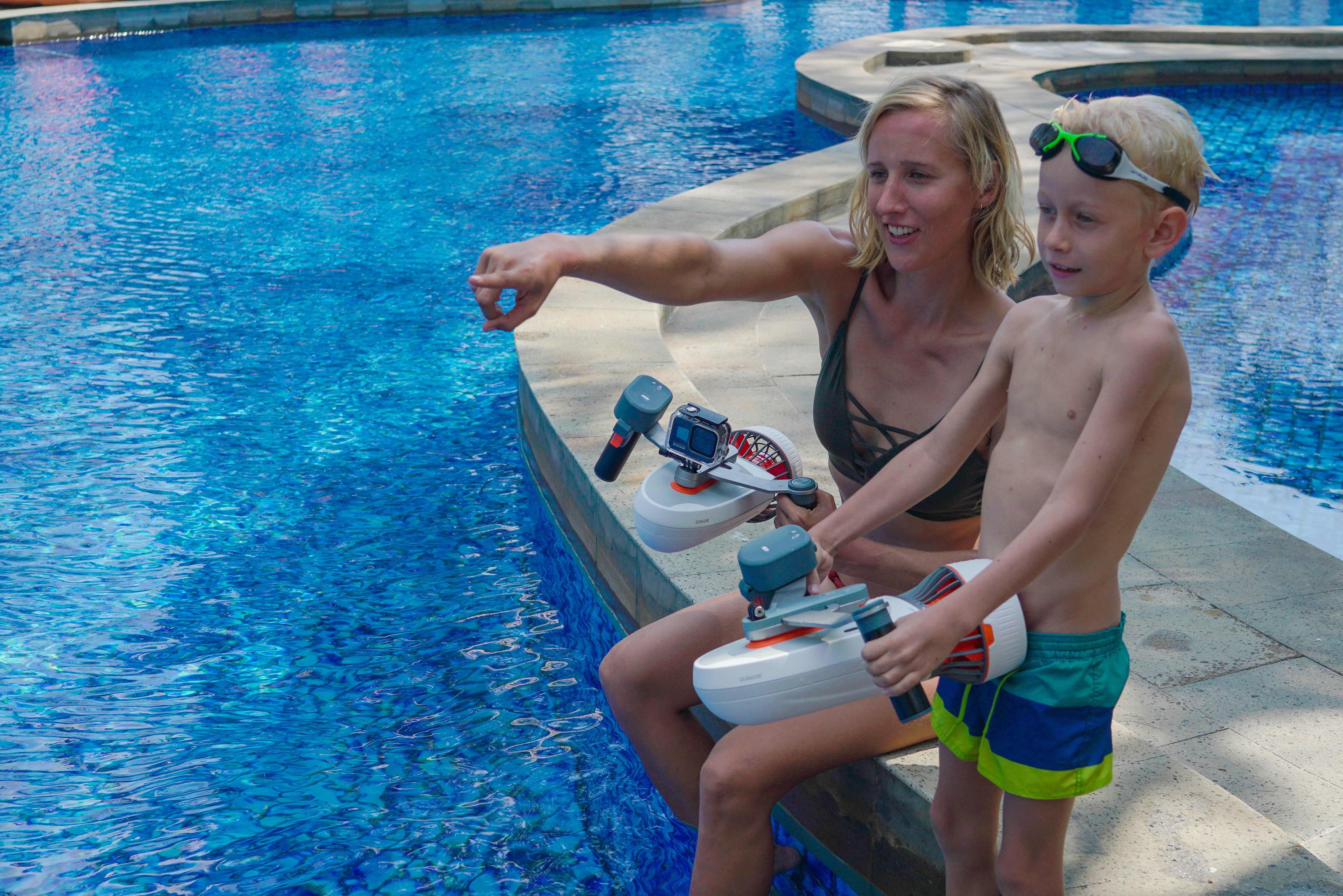 Sublue Tini – Modular Electric Water Scooter