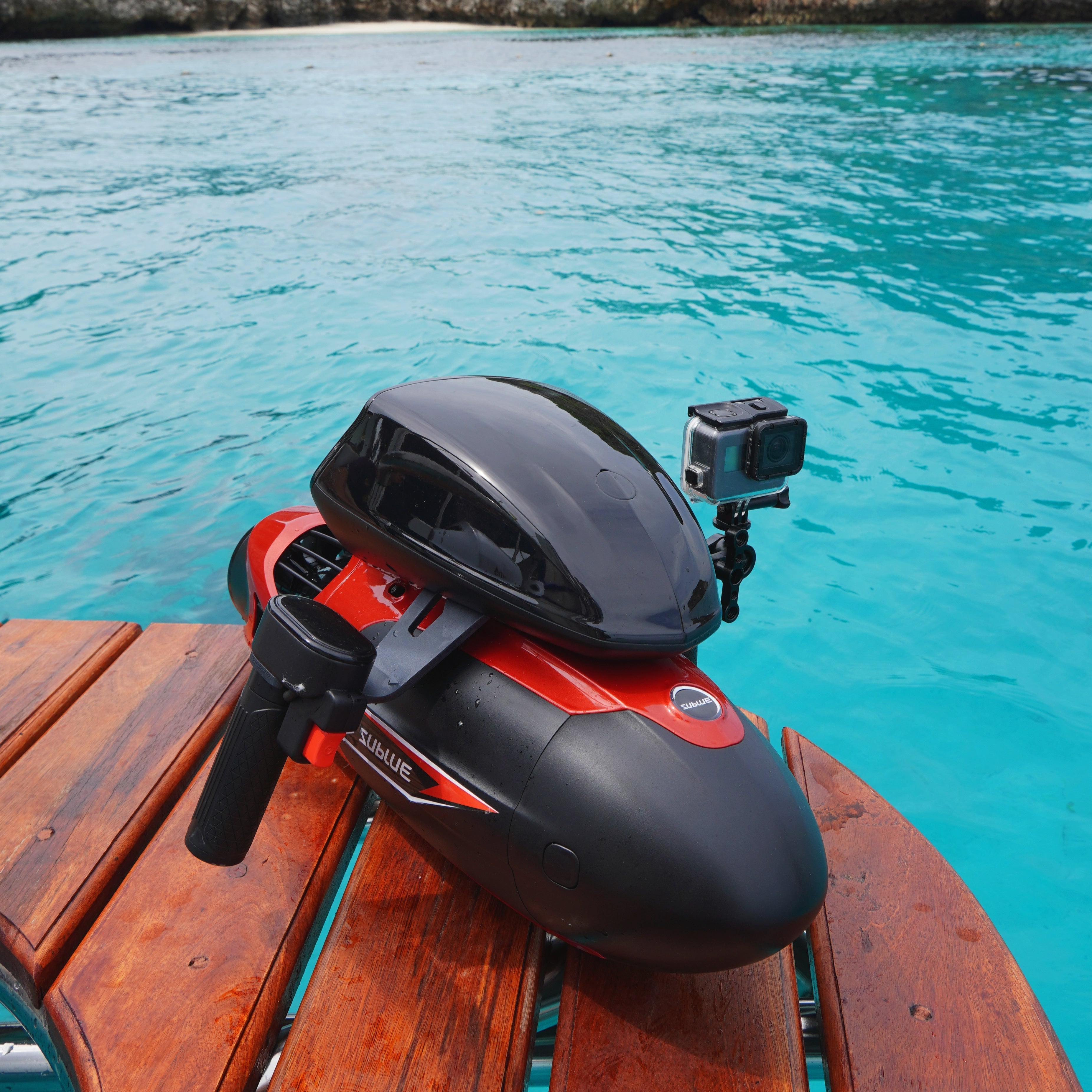 Sublue Vapor – Pump-Jet Powered Underwater Scooter