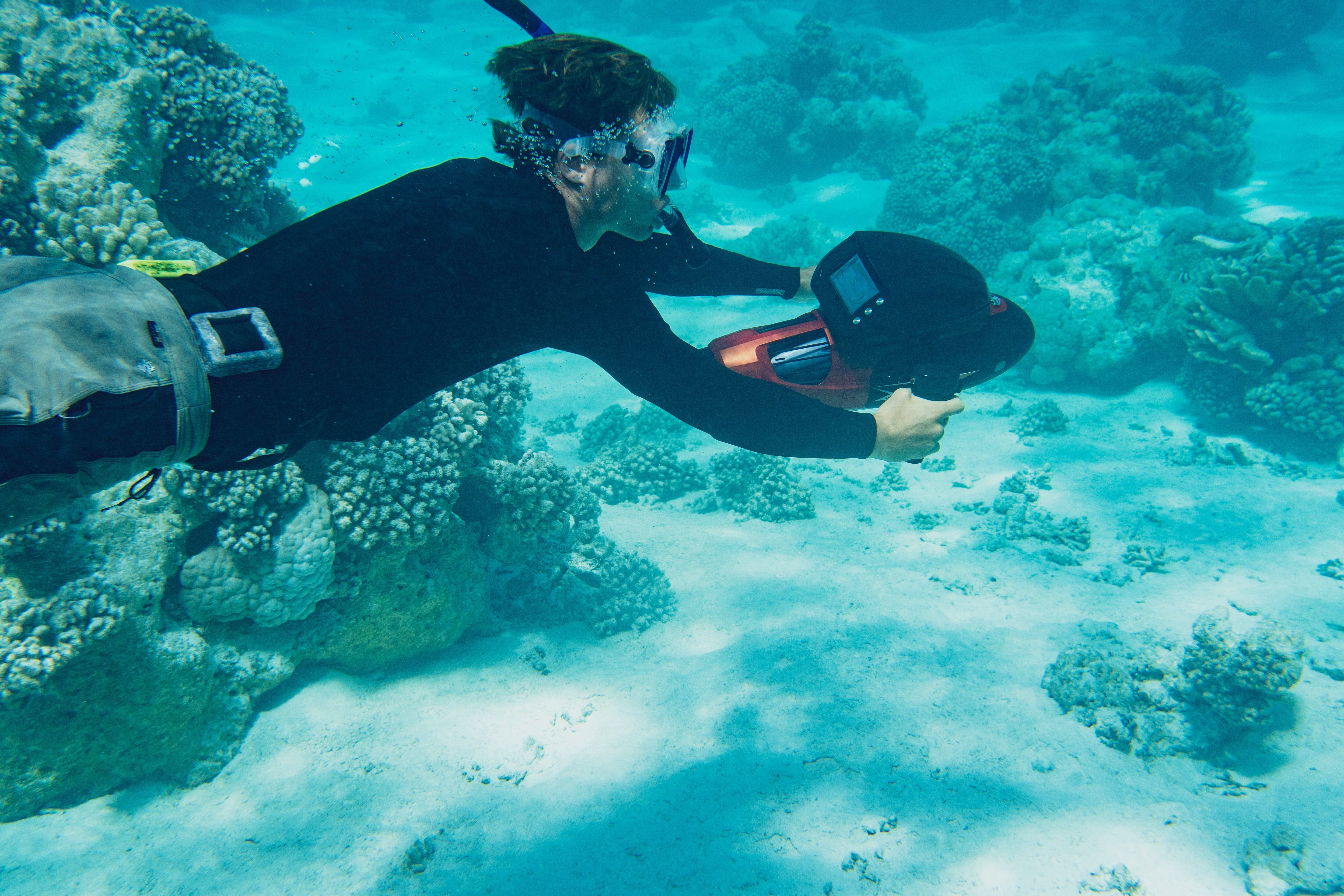 Sublue Vapor – Pump-Jet Powered Underwater Scooter