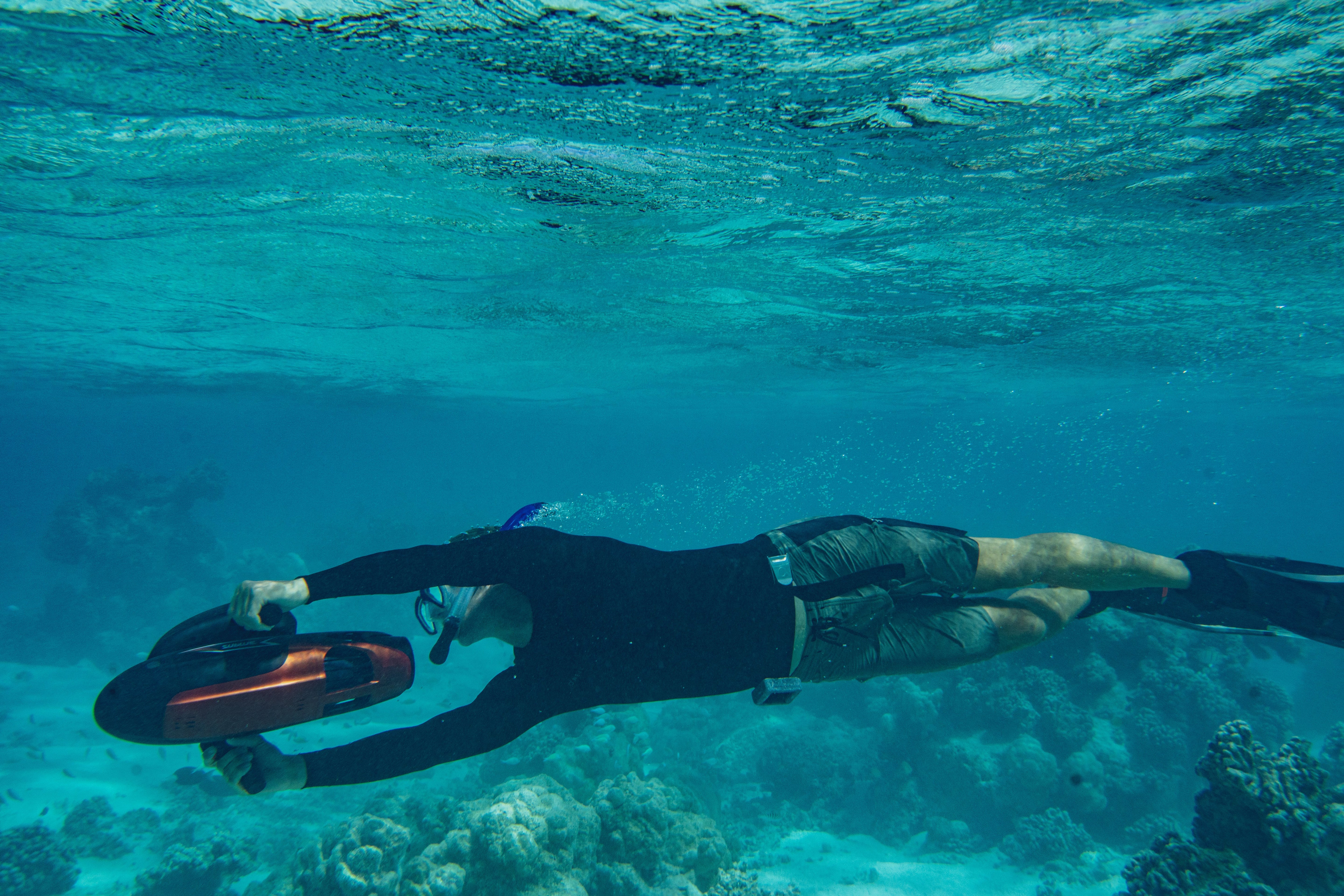 Sublue Vapor – Pump-Jet Powered Underwater Scooter