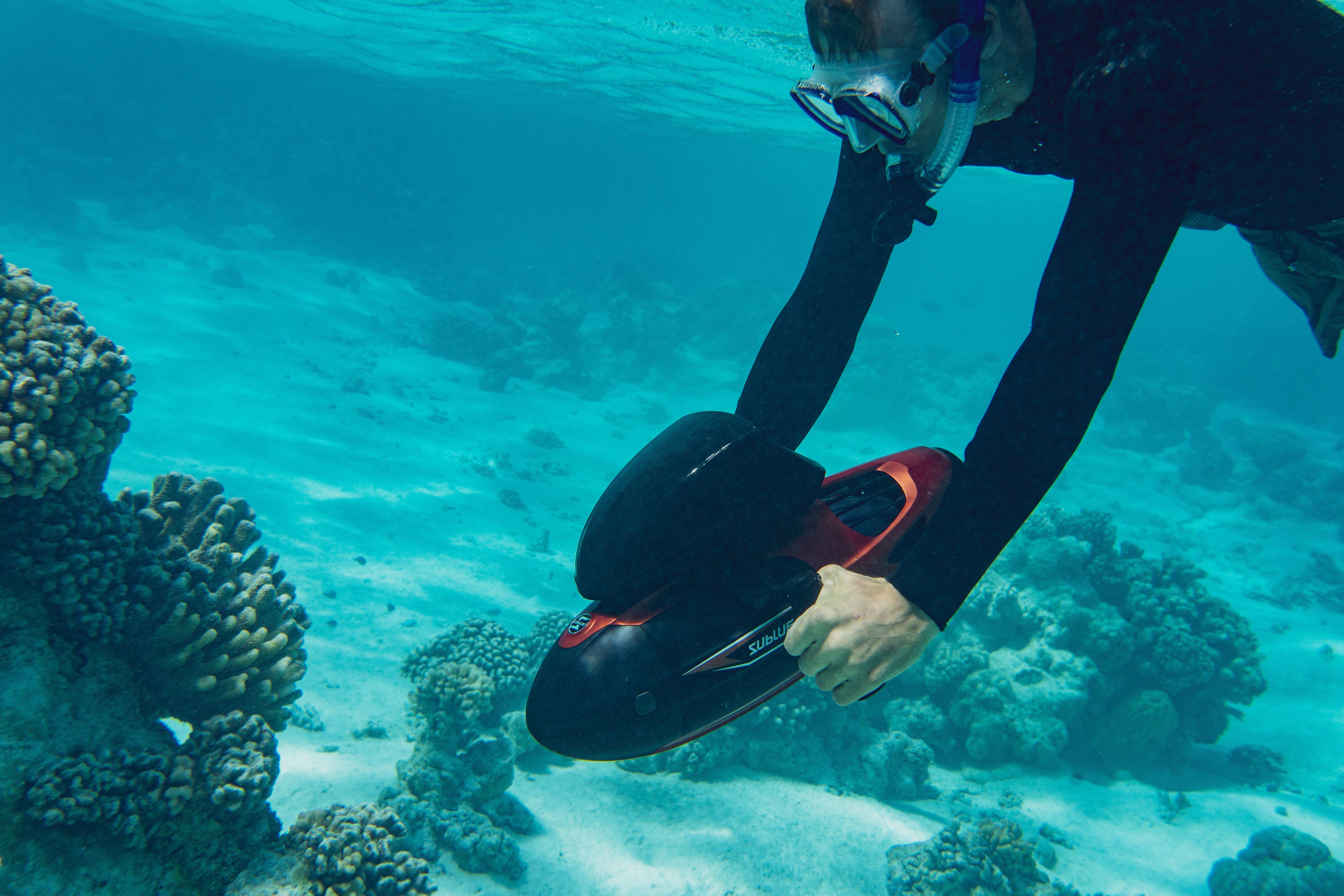 Sublue Vapor – Pump-Jet Powered Underwater Scooter