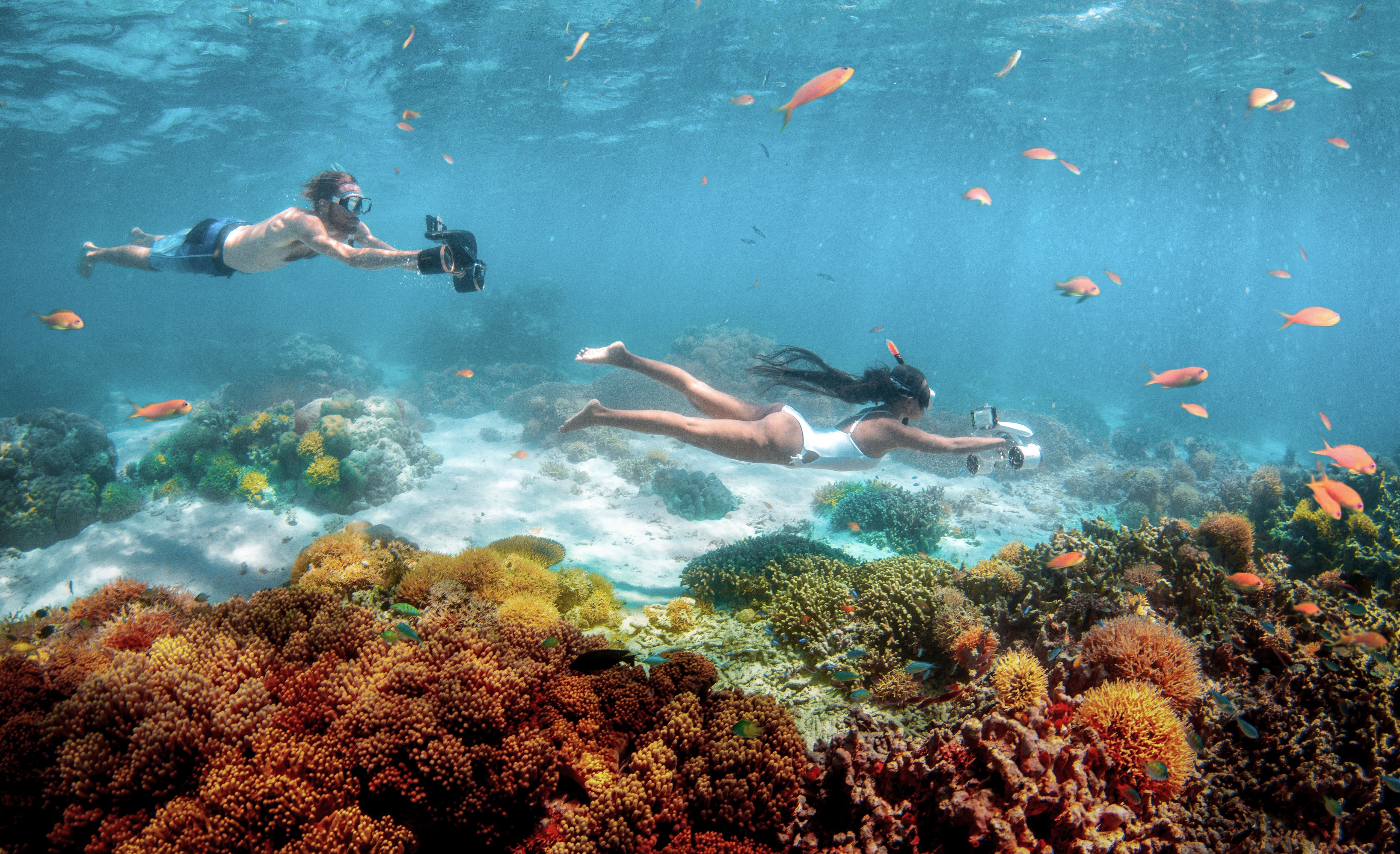 MixPro – Dual-Motor Underwater Scooter
